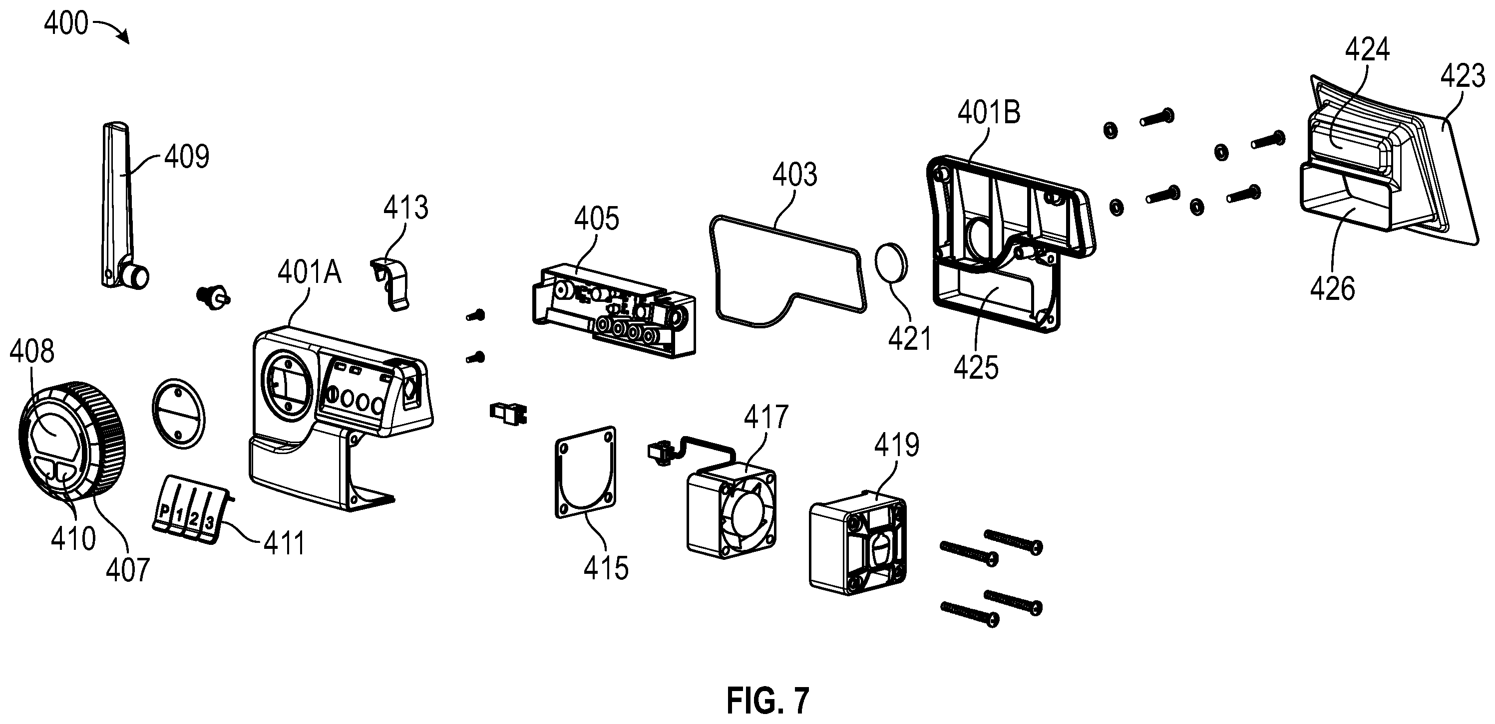 Patent US12480660 Figure 6 – System and method for forced air control in a kamado-style cooker
