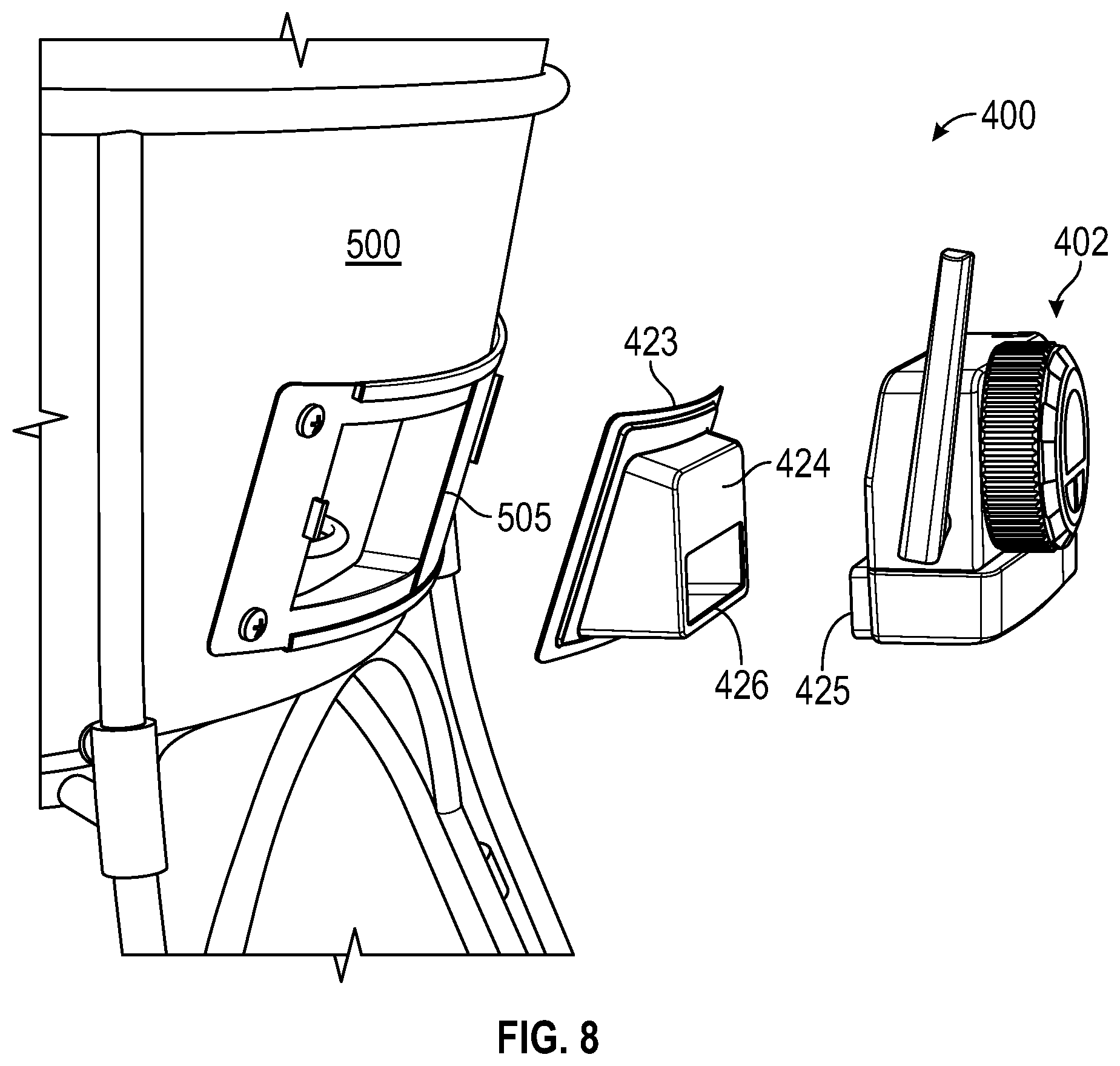 Patent US12480660 Figure 7 – System and method for forced air control in a kamado-style cooker