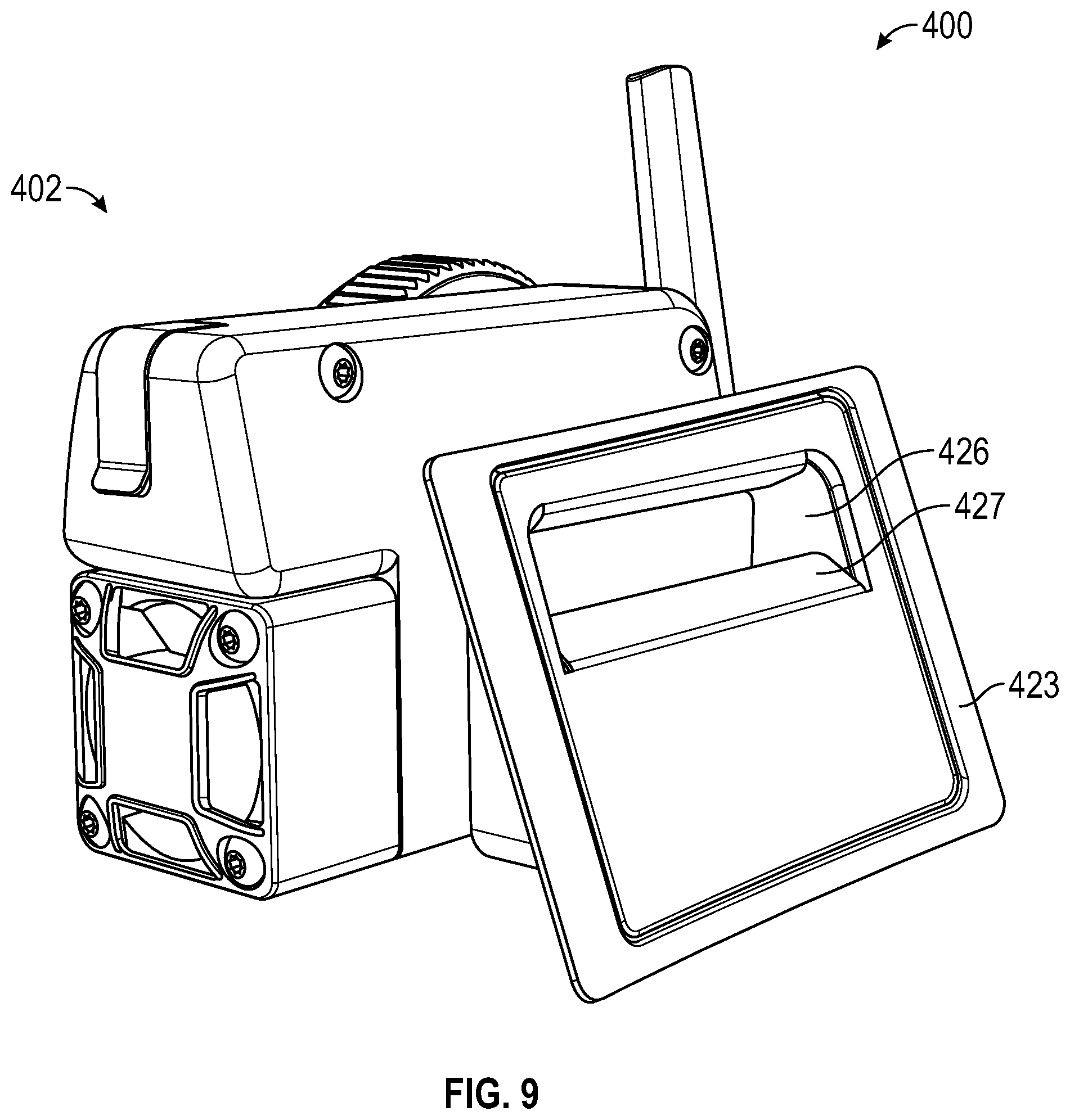 Patent US12480660 Figure 8 – System and method for forced air control in a kamado-style cooker