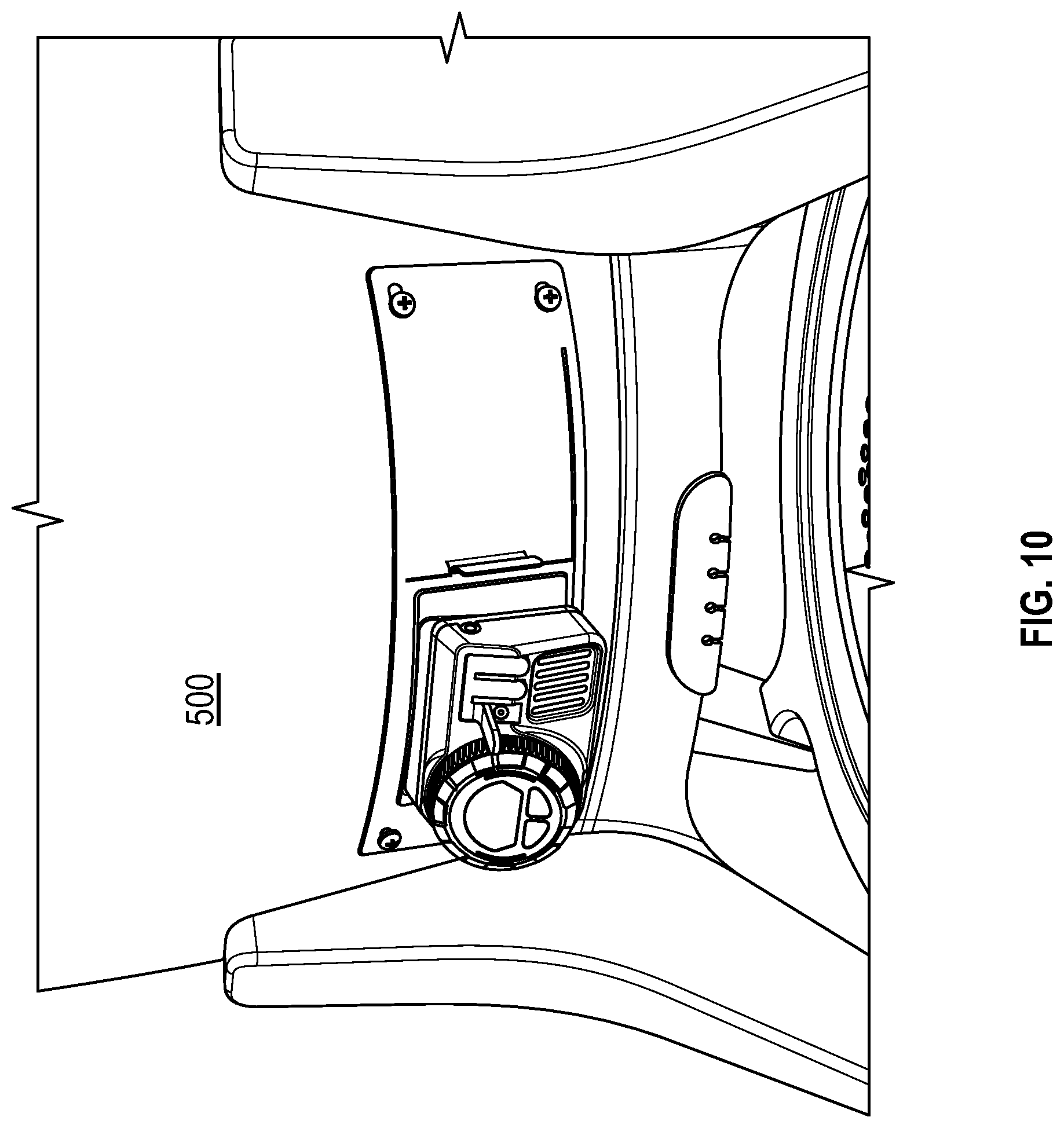 Patent US12480660 Figure 9 – System and method for forced air control in a kamado-style cooker