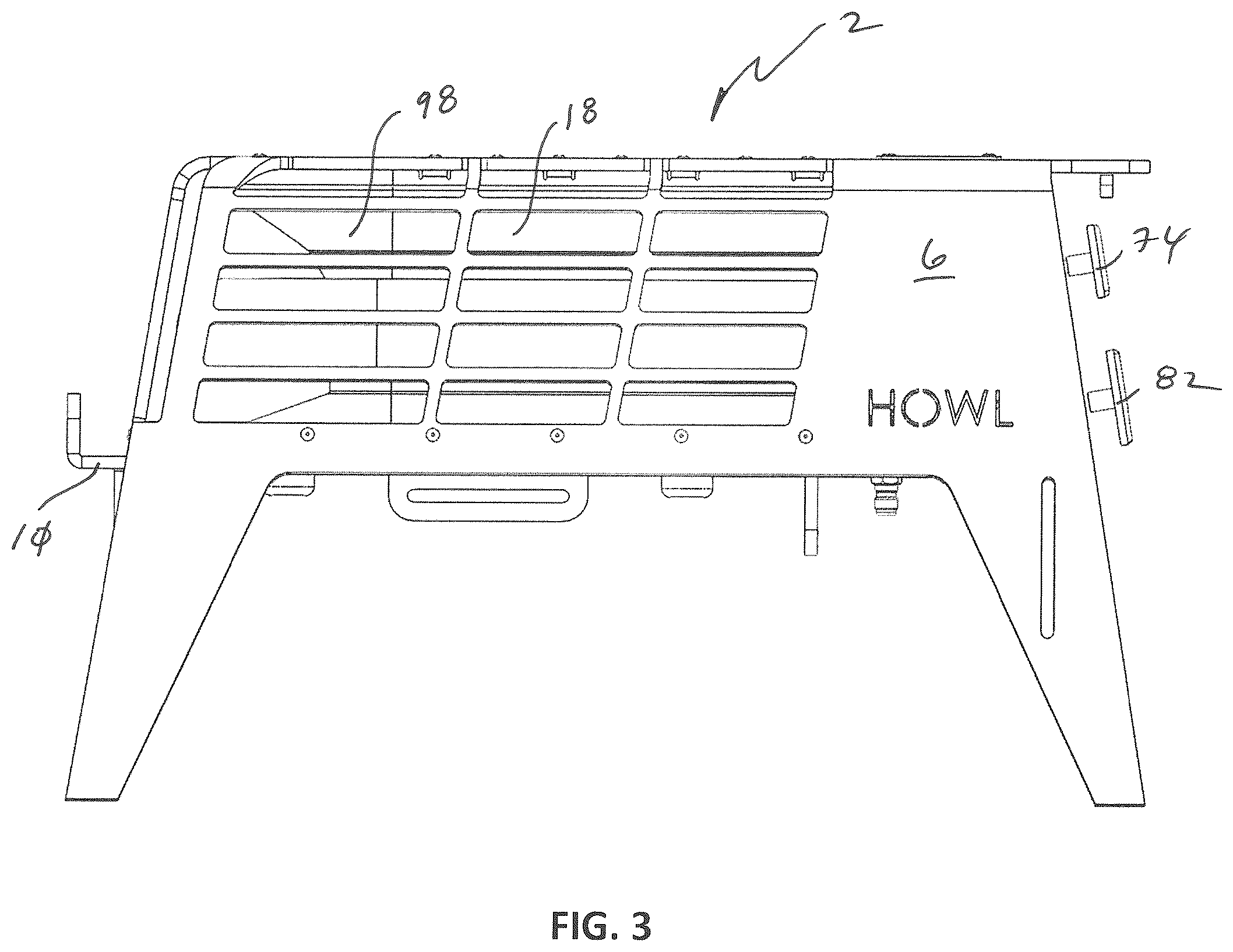 Patent US12480661 Figure 3 – Portable heating device