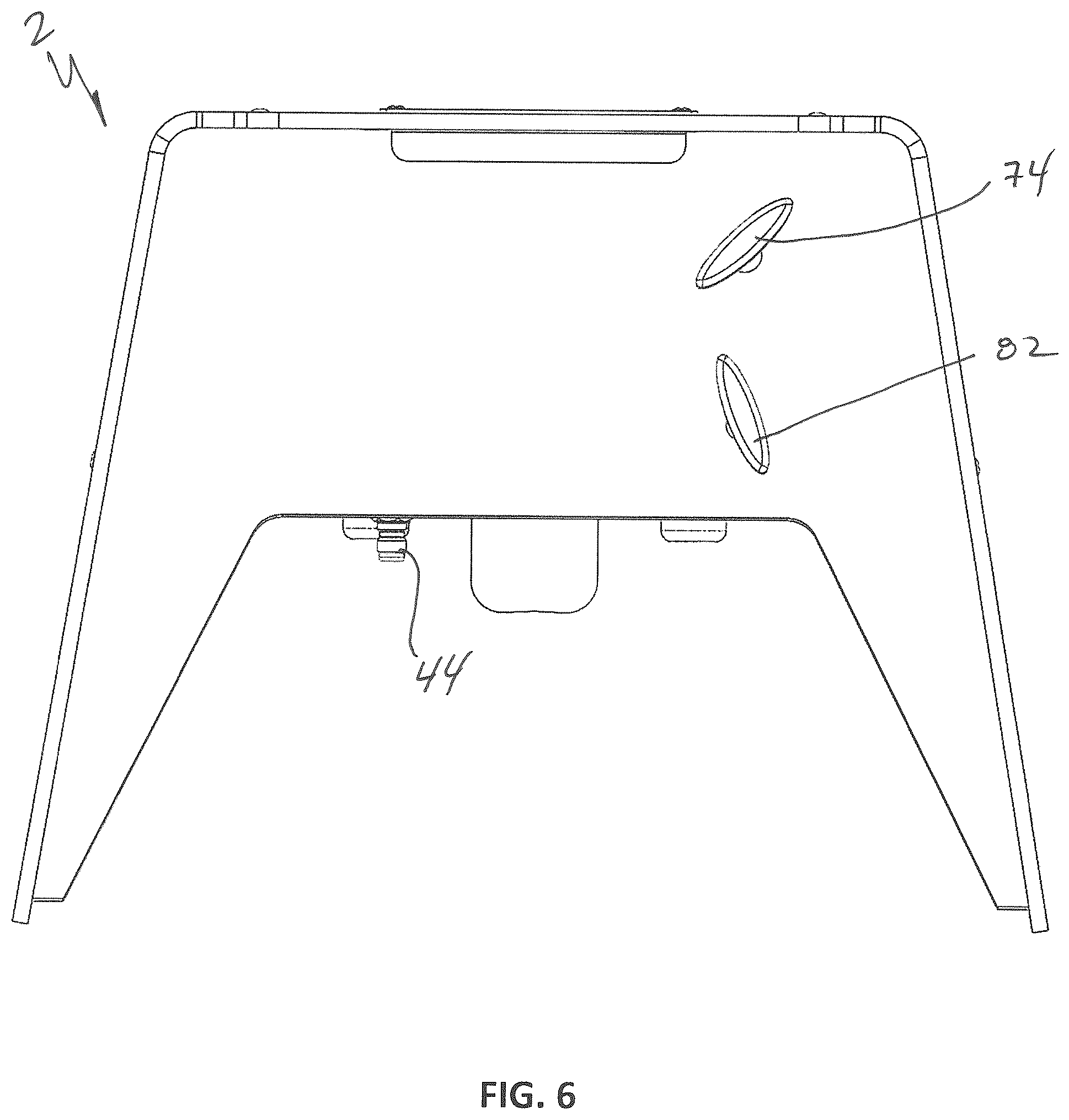 Patent US12480661 Figure 6 – Portable heating device