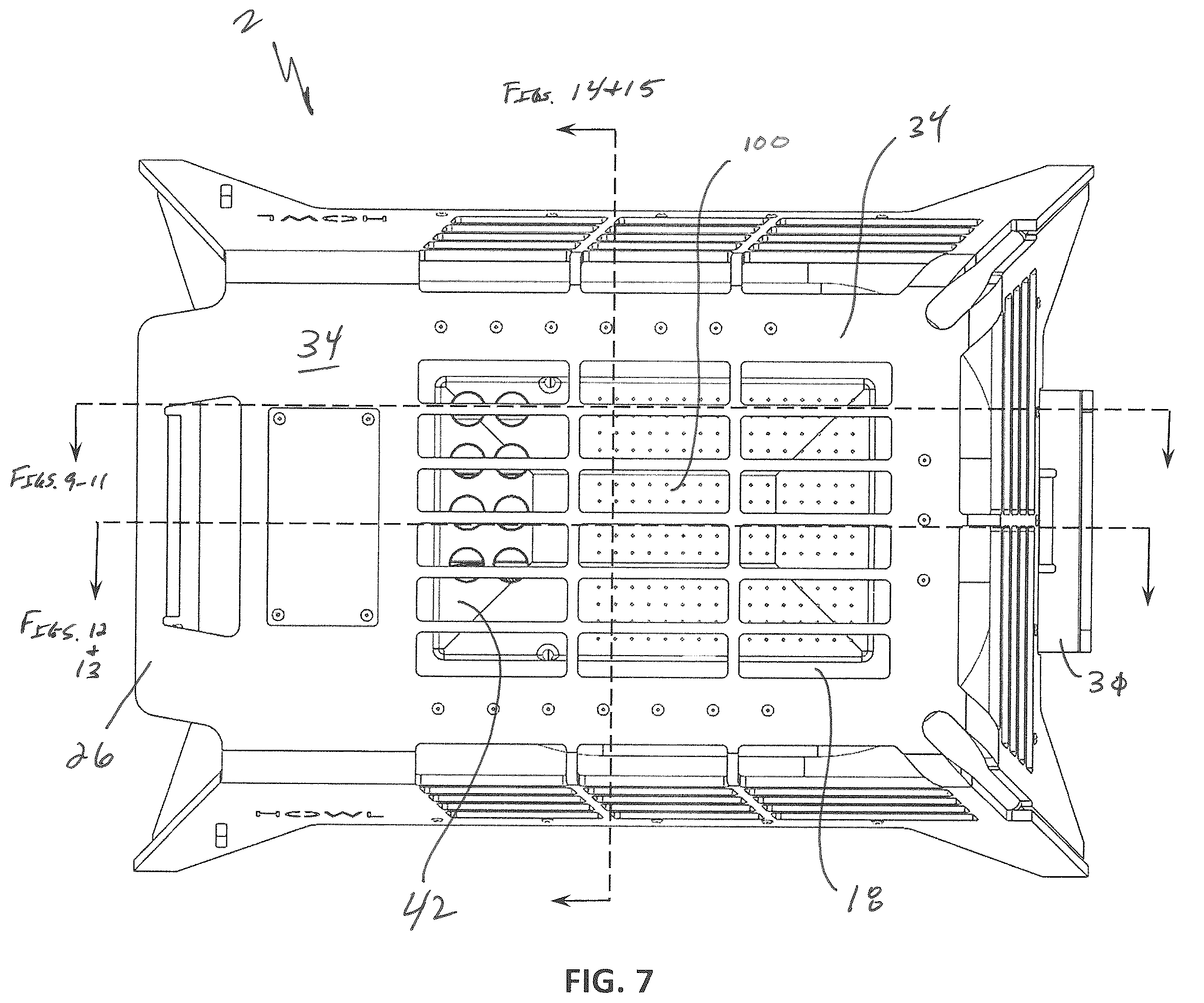 Patent US12480661 Figure 7 – Portable heating device