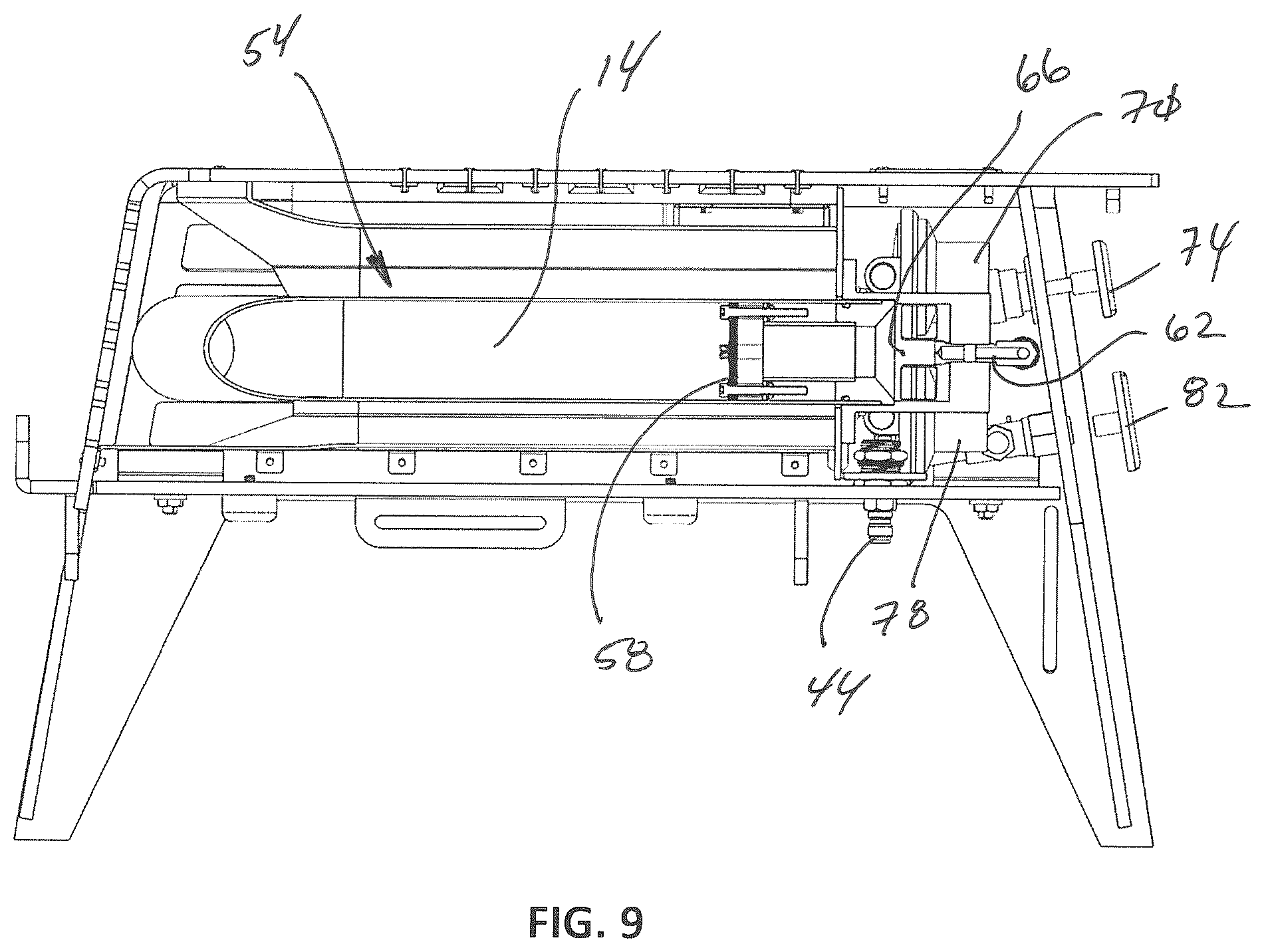 Patent US12480661 Figure 9 – Portable heating device
