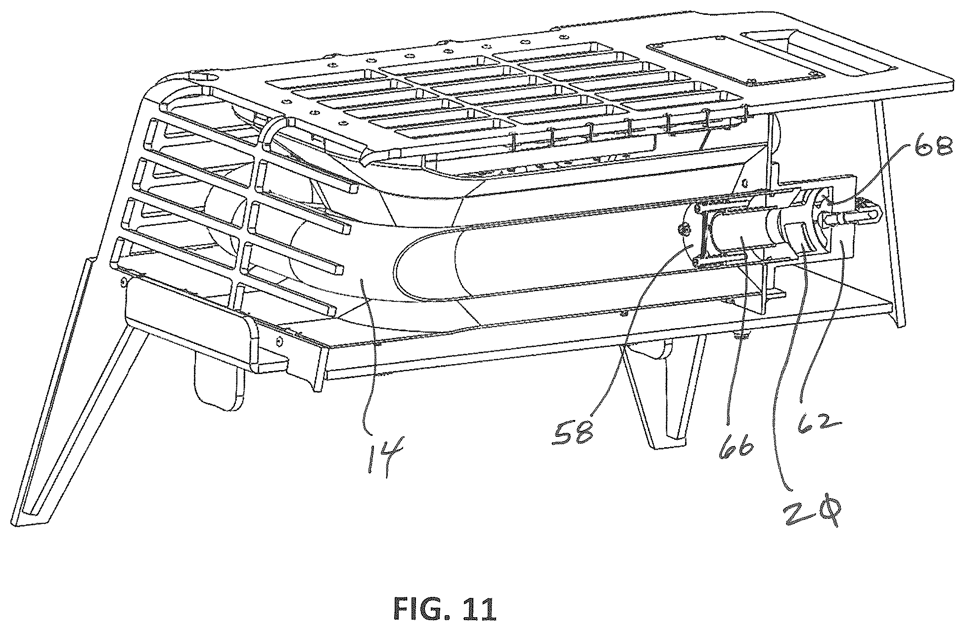 Patent US12480661 Figure 11 – Portable heating device