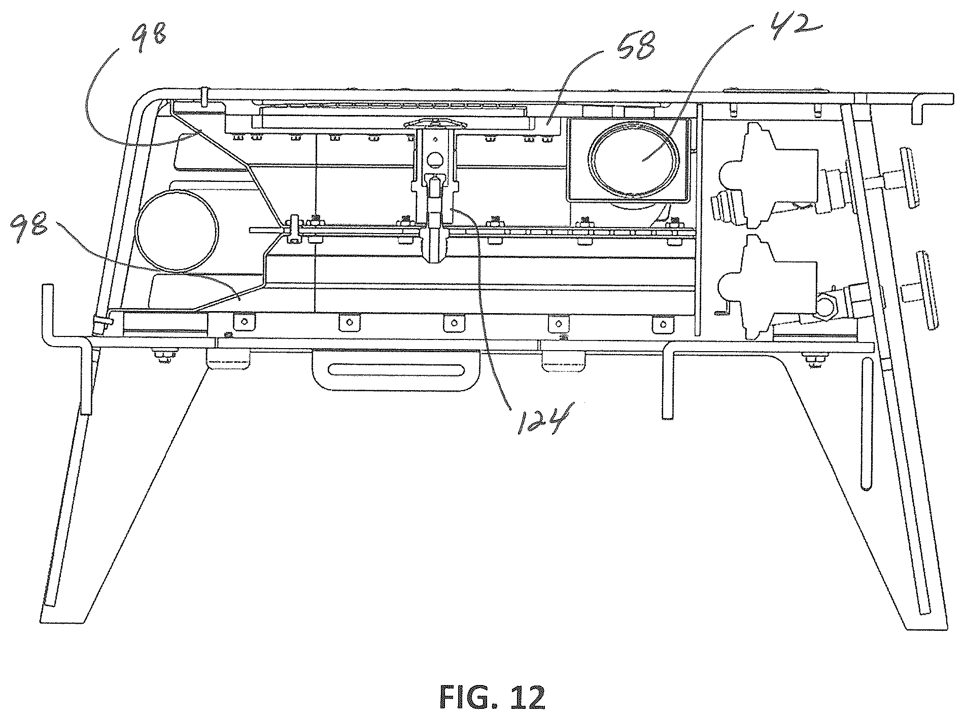 Patent US12480661 Figure 12 – Portable heating device