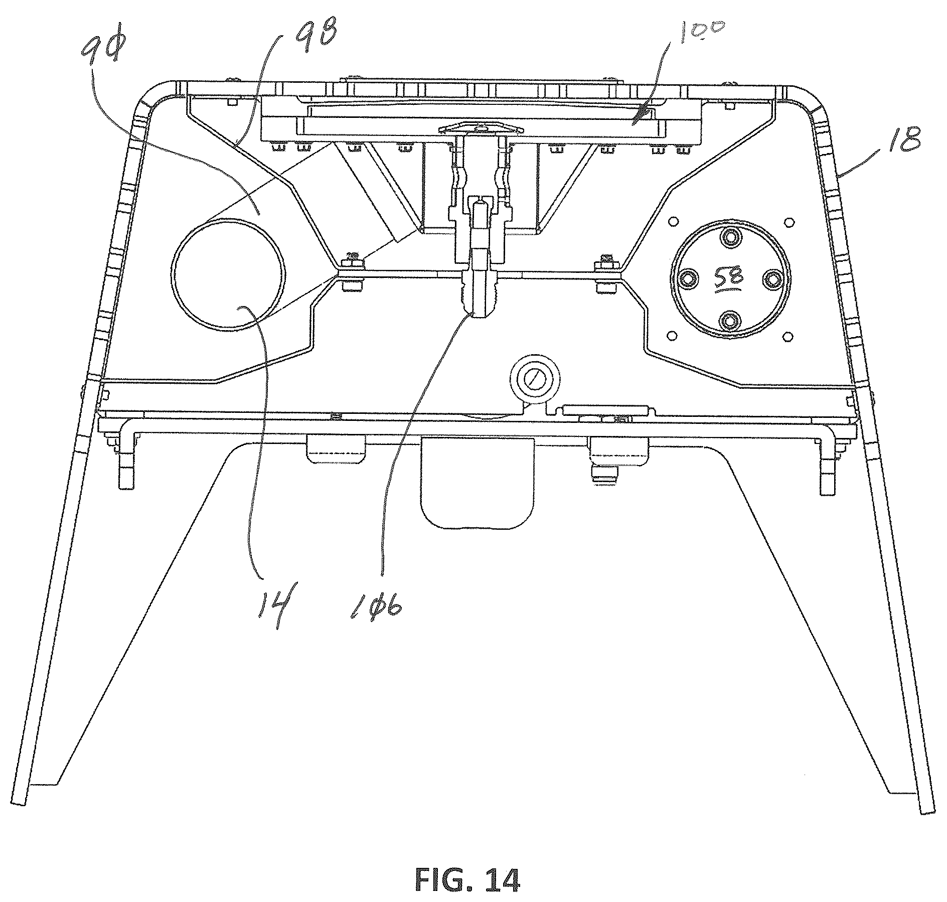 Patent US12480661 Figure 14 – Portable heating device