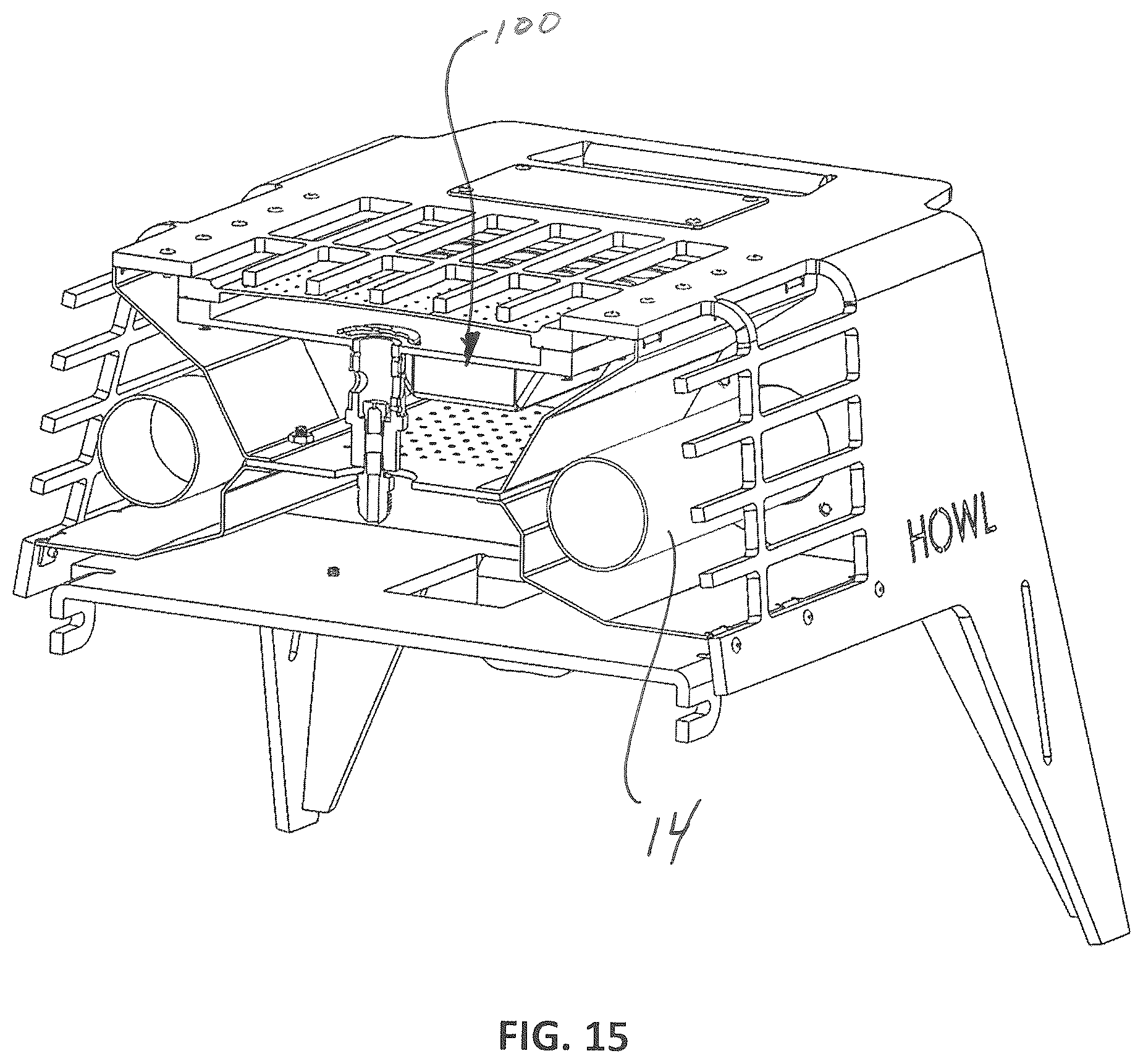 Patent US12480661 Figure 15 – Portable heating device