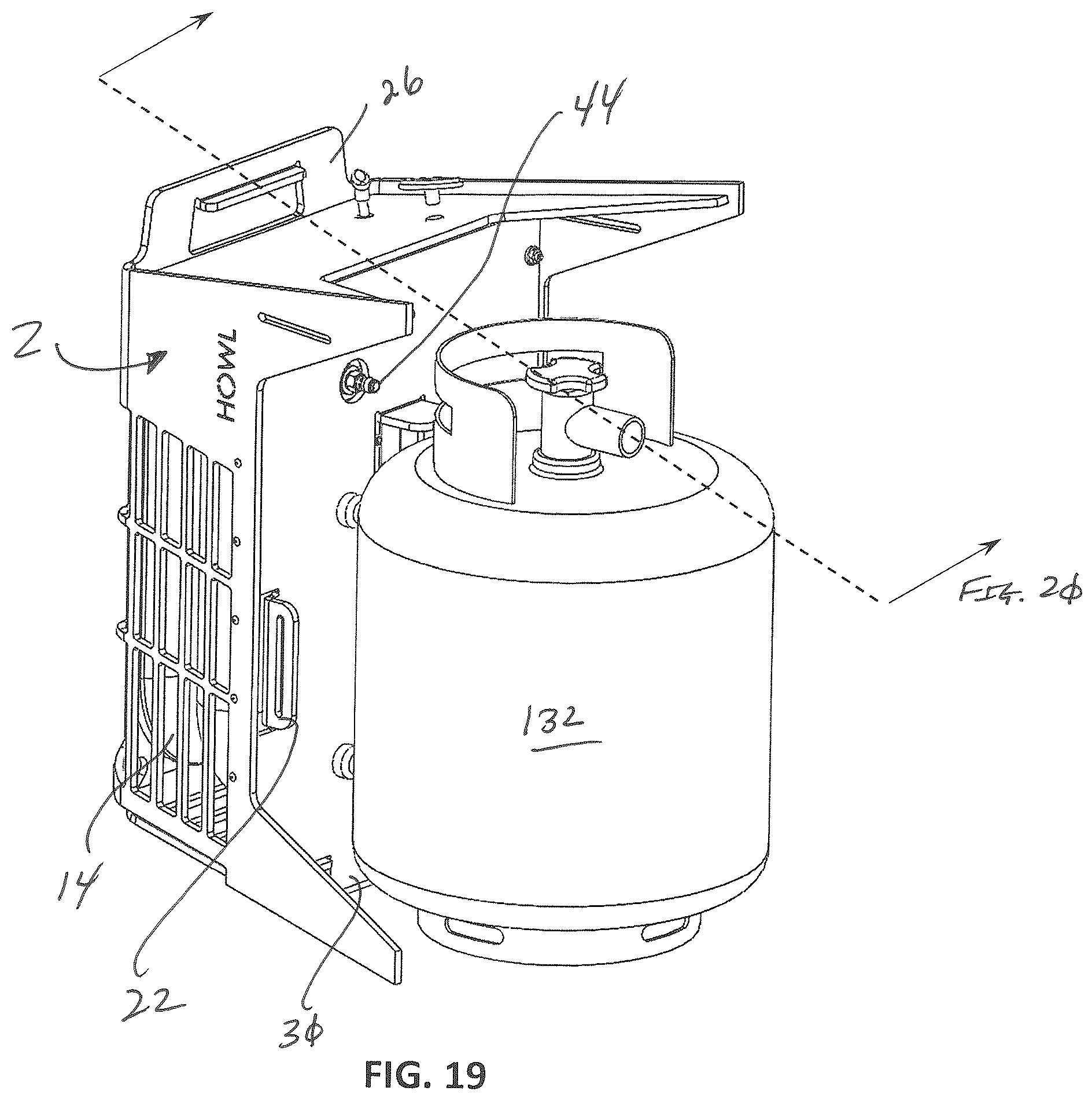 Patent US12480661 Figure 19 – Portable heating device