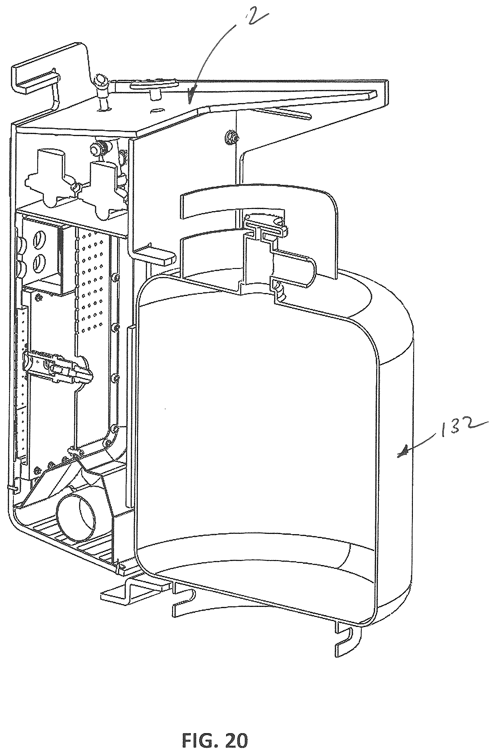 Patent US12480661 Figure 20 – Portable heating device