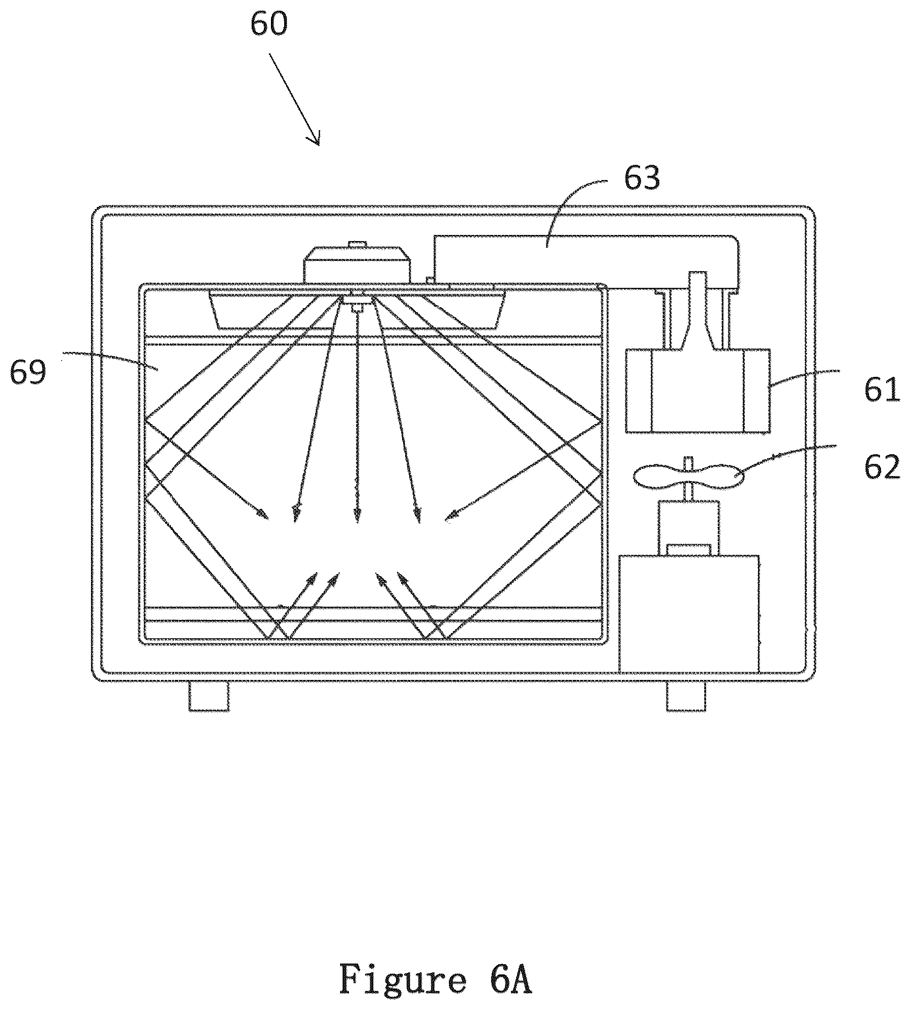 Patent US12480662 Figure 7 – Modular cooking appliance having a user interface