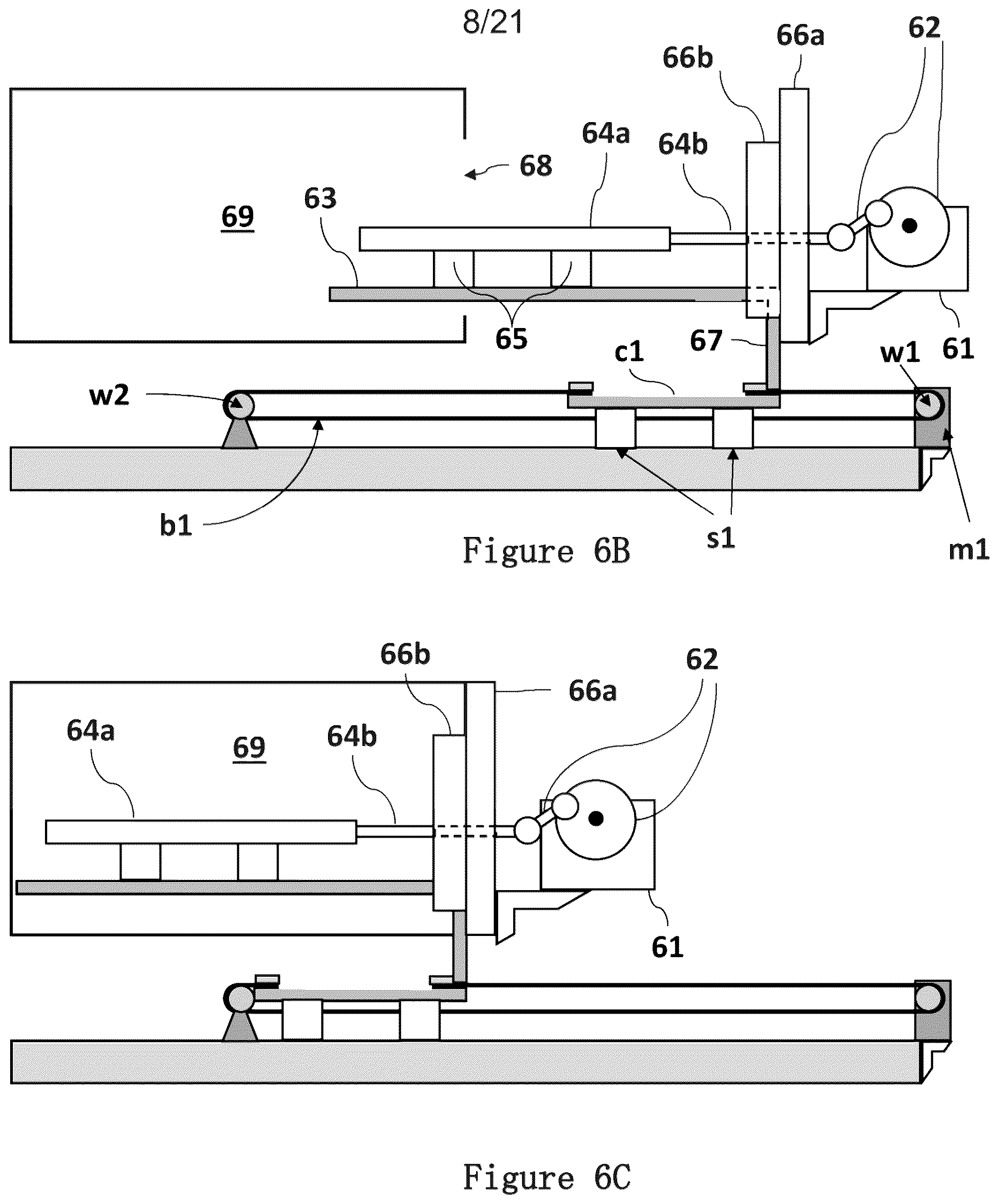 Patent US12480662 Figure 8 – Modular cooking appliance having a user interface