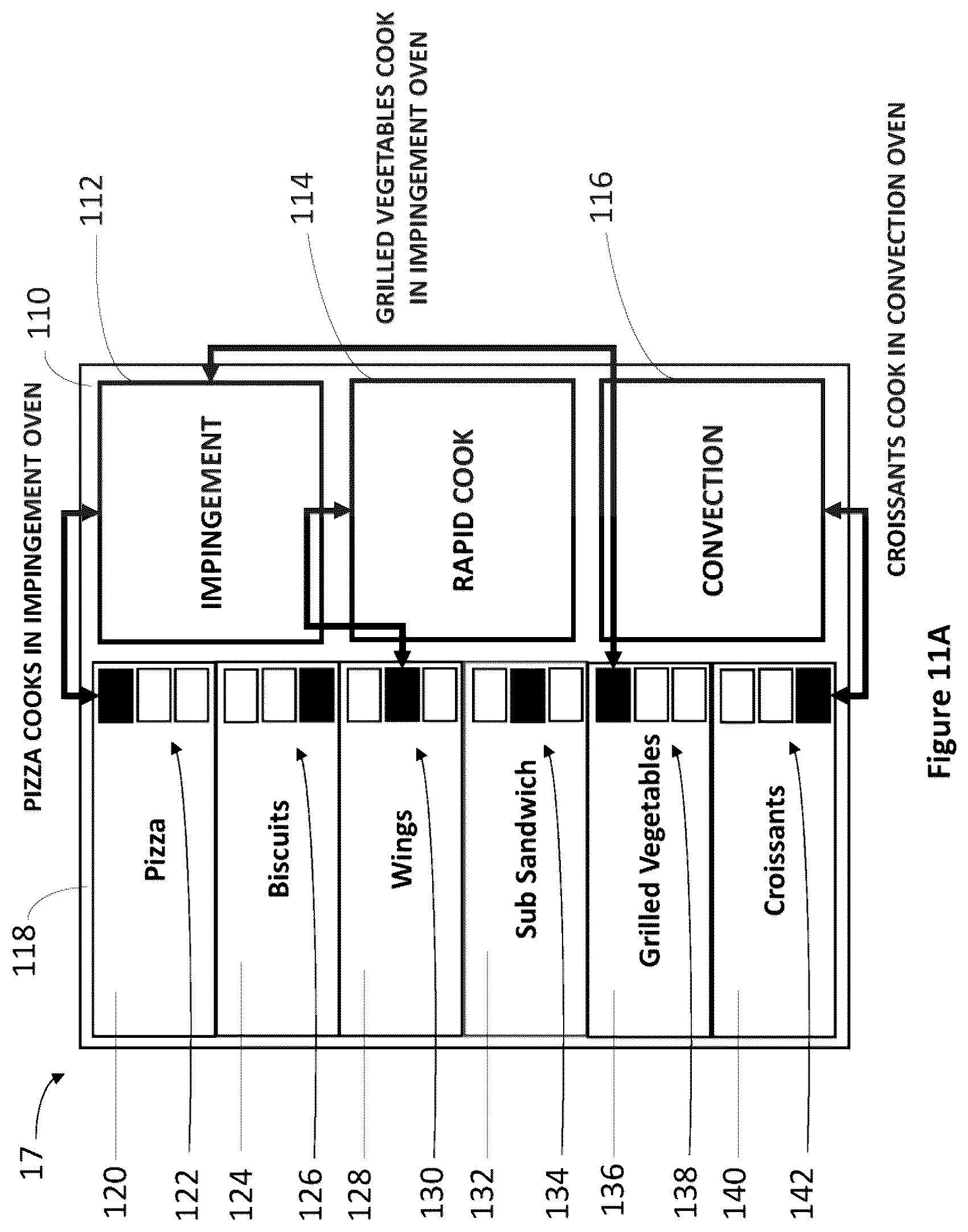 Patent US12480662 Figure 14 – Modular cooking appliance having a user interface