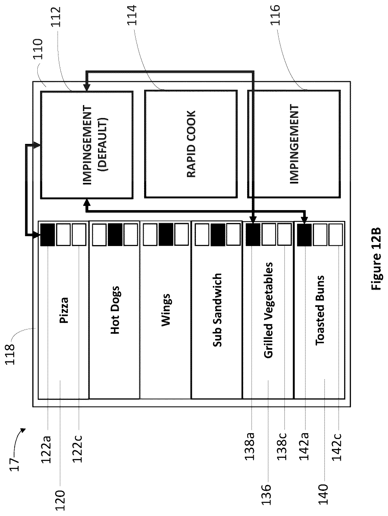 Patent US12480662 Figure 17 – Modular cooking appliance having a user interface
