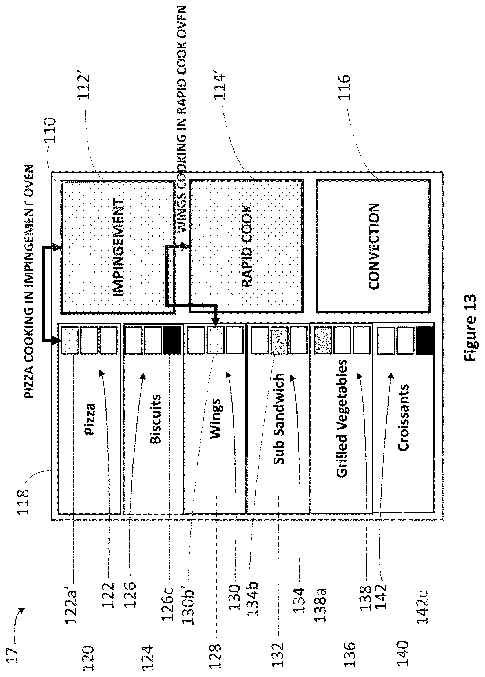 Patent US12480662 Figure 19 – Modular cooking appliance having a user interface
