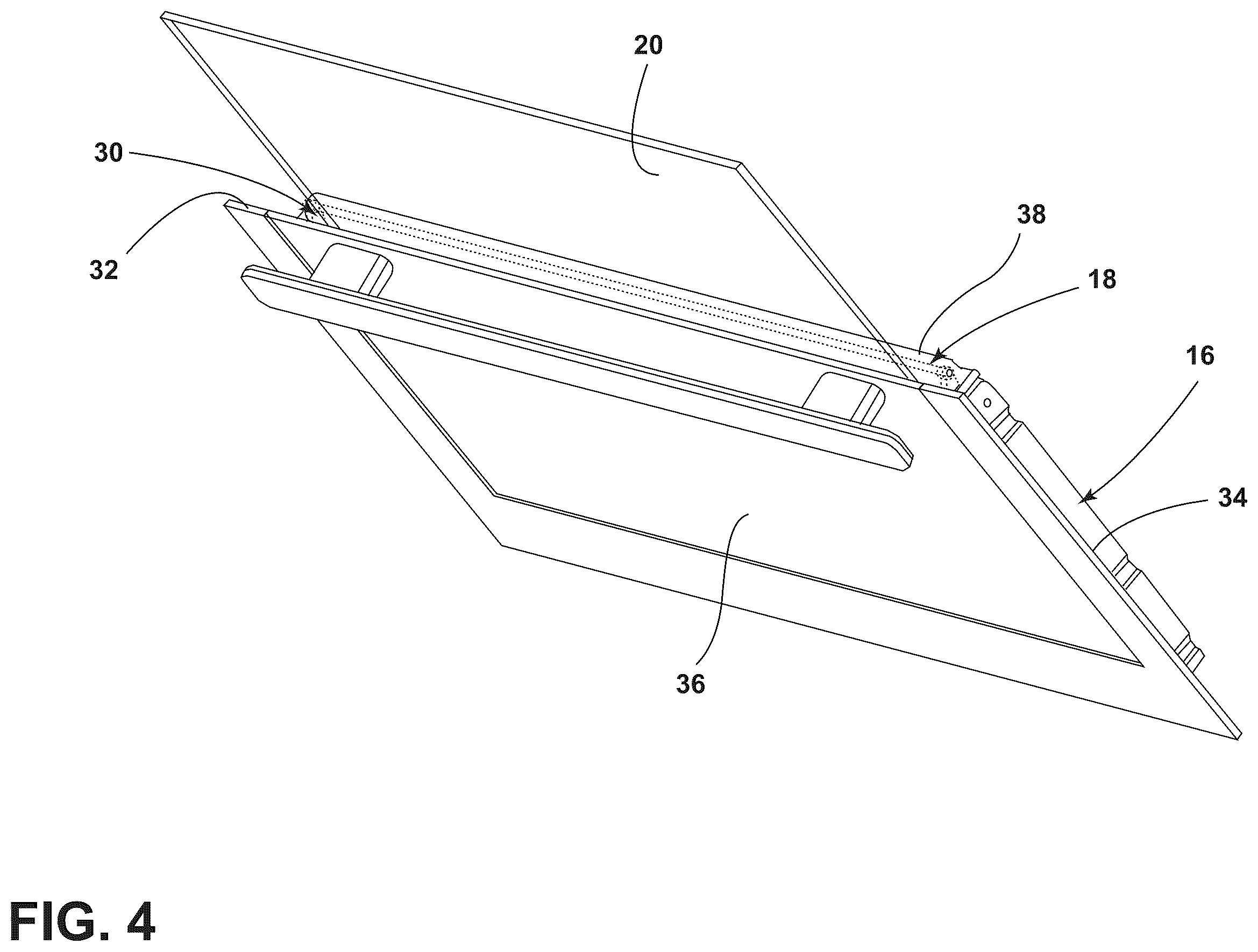 Patent US12480664 Figure 4 – Cooking appliance