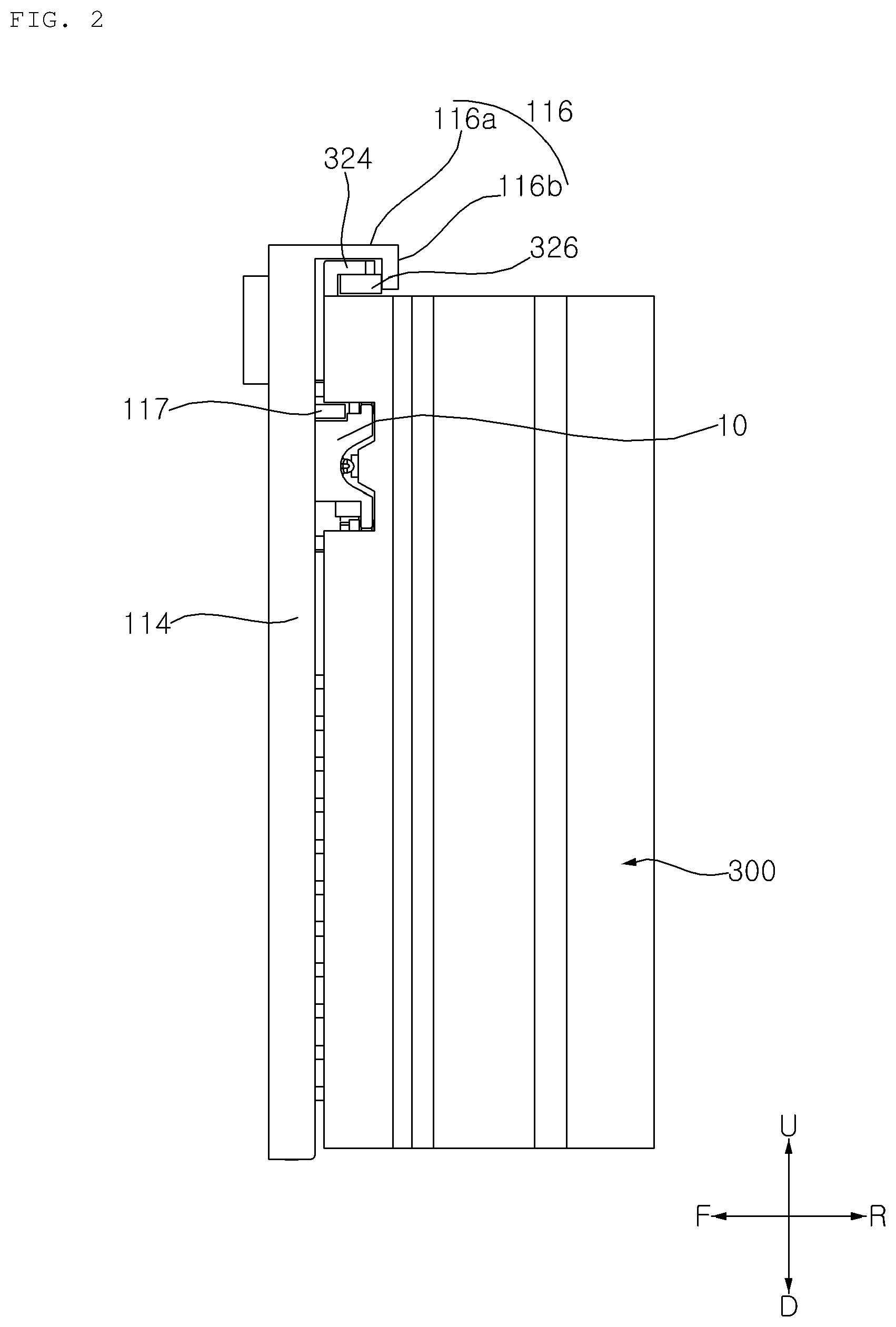 Patent US12480667 Figure 2 – Air-conditioning system