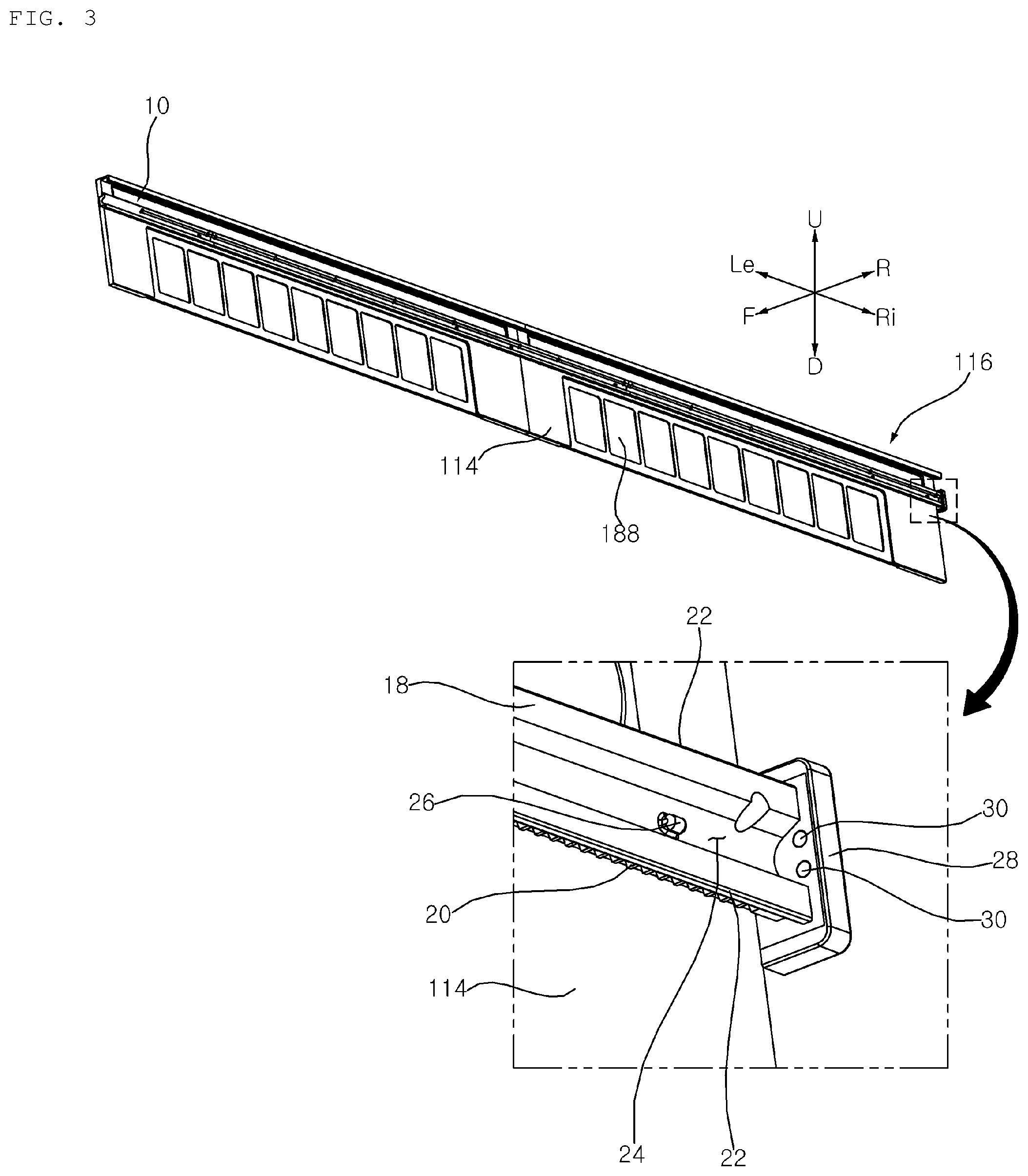 Patent US12480667 Figure 3 – Air-conditioning system