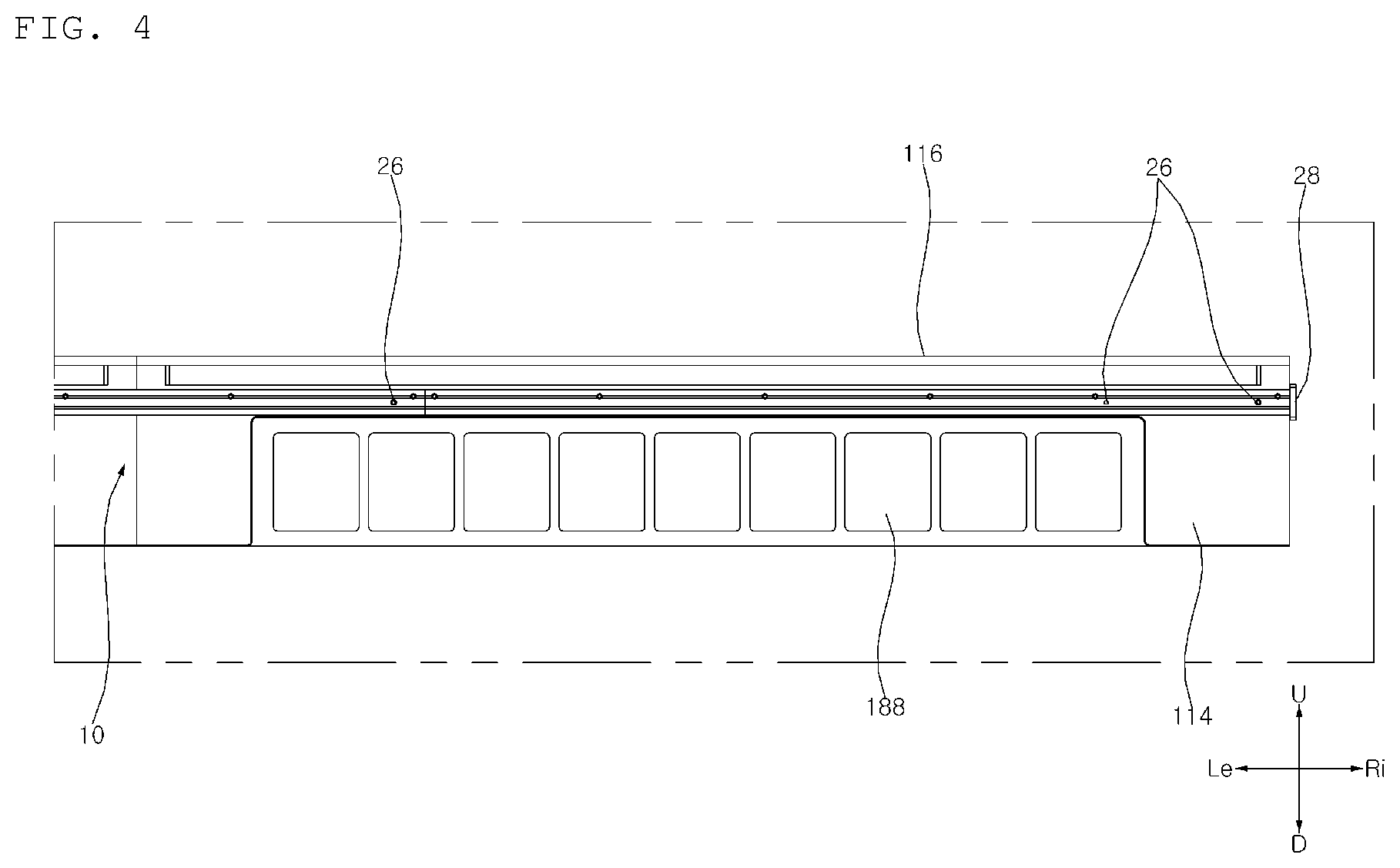 Patent US12480667 Figure 4 – Air-conditioning system