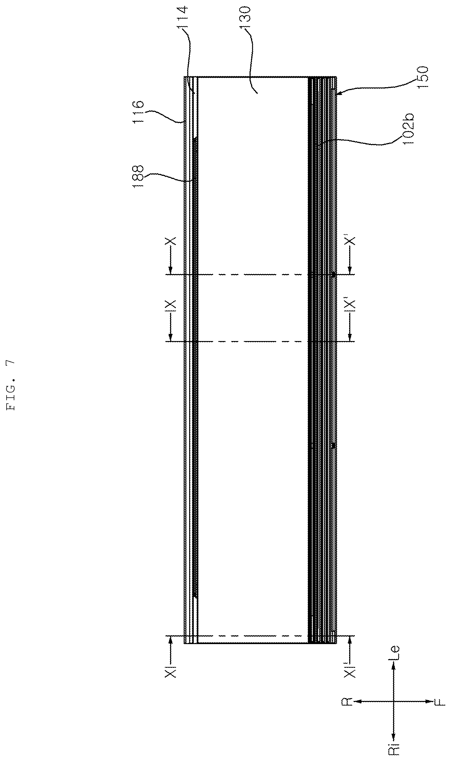 Patent US12480667 Figure 7 – Air-conditioning system