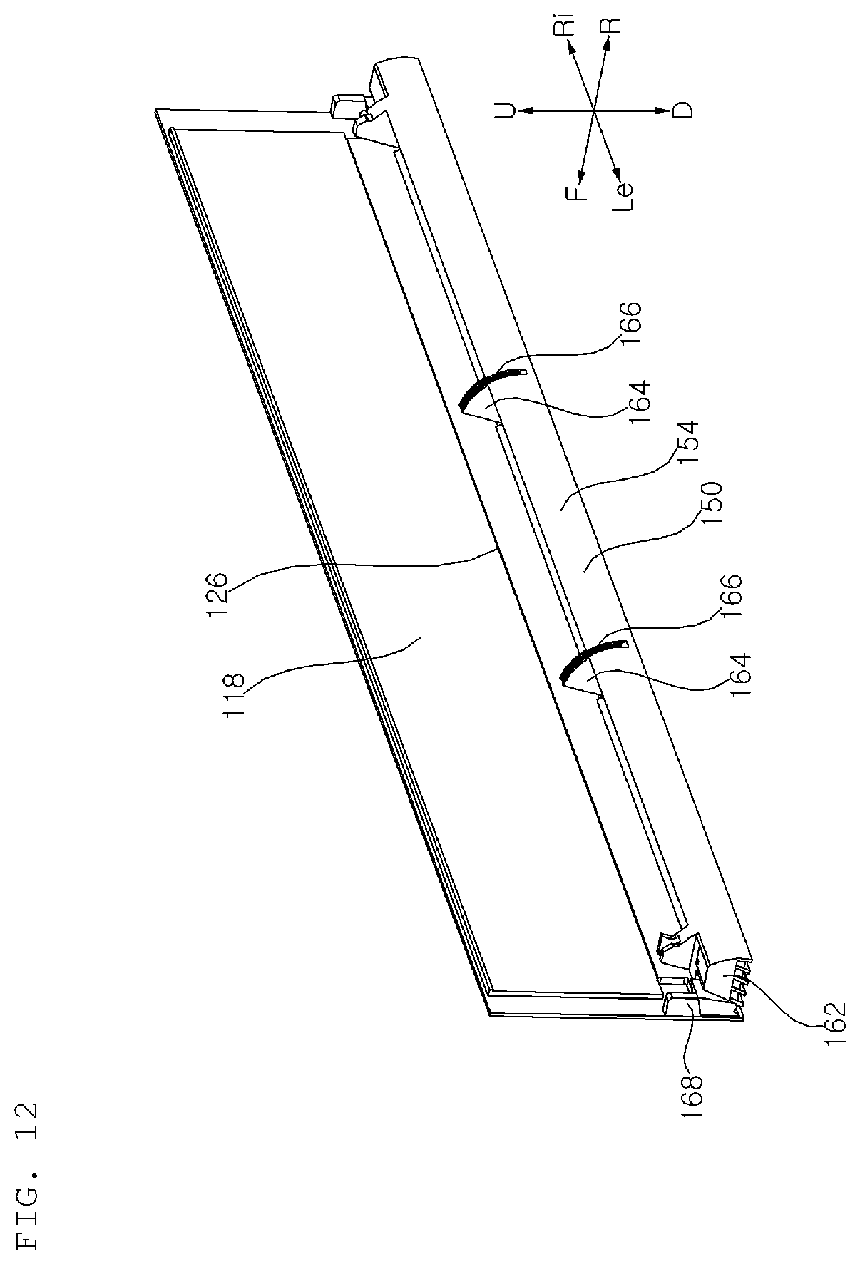 Patent US12480667 Figure 12 – Air-conditioning system