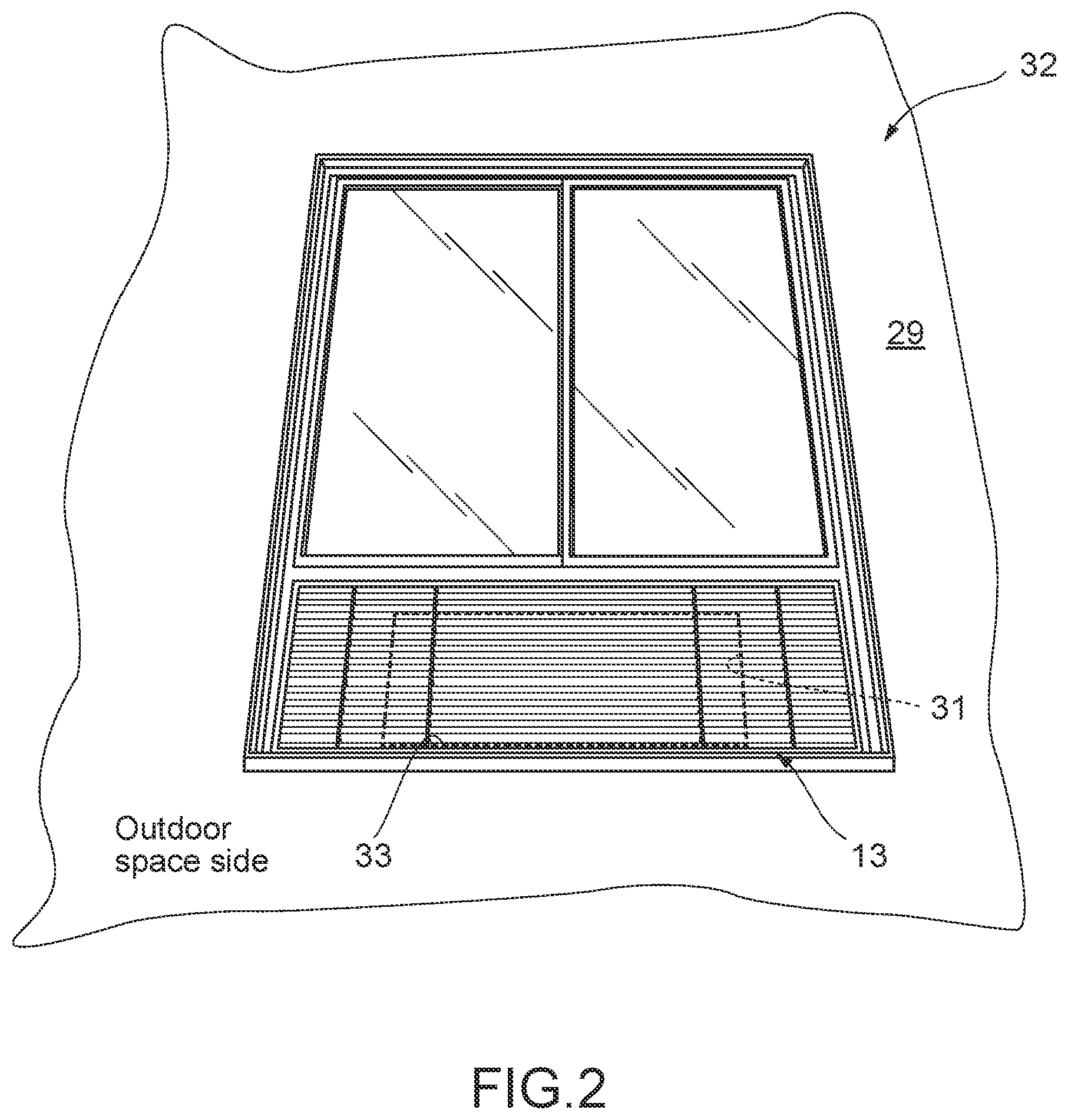 Patent US12480668 Figure 2 – Air conditioner