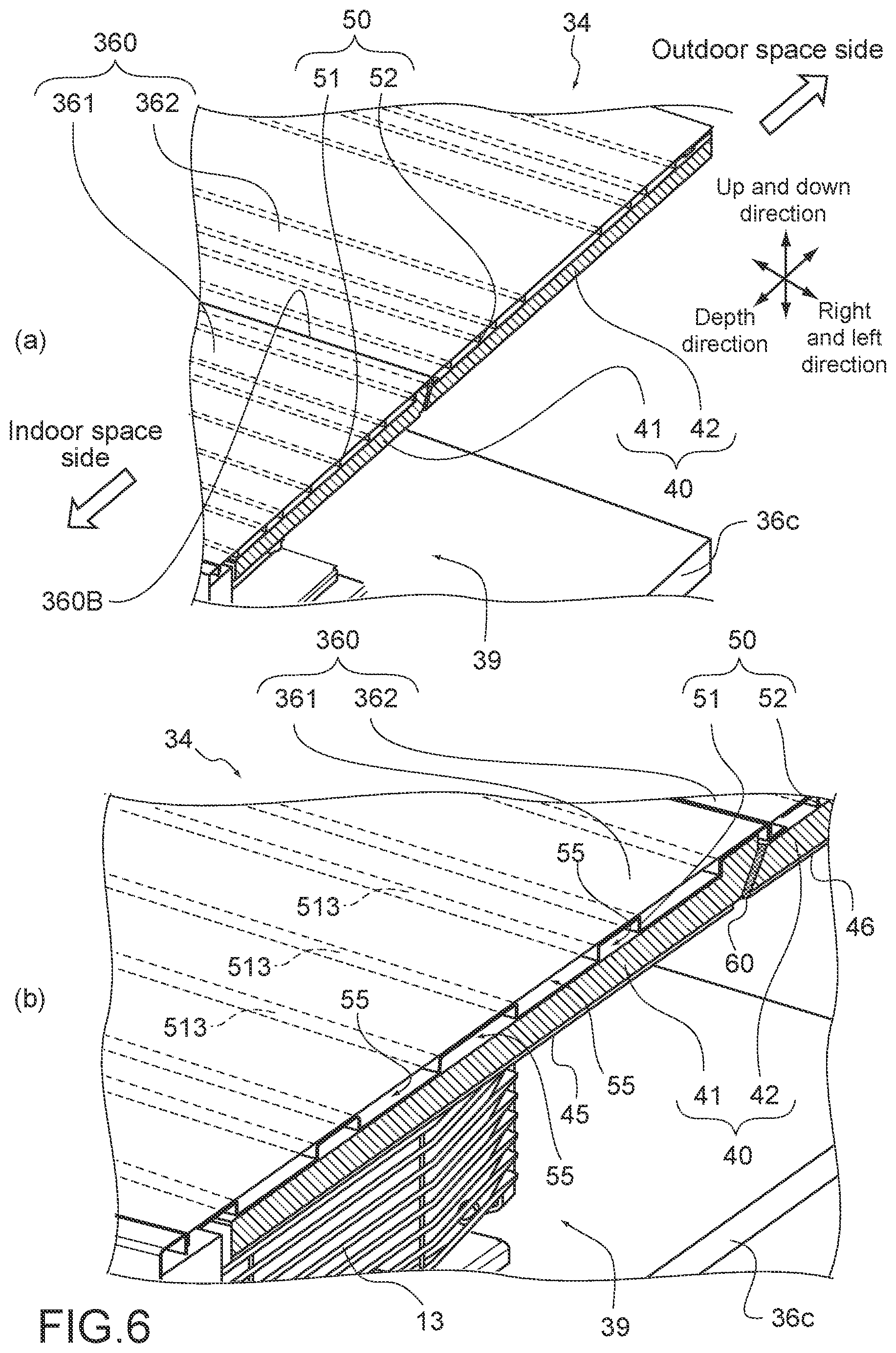 Patent US12480668 Figure 6 – Air conditioner