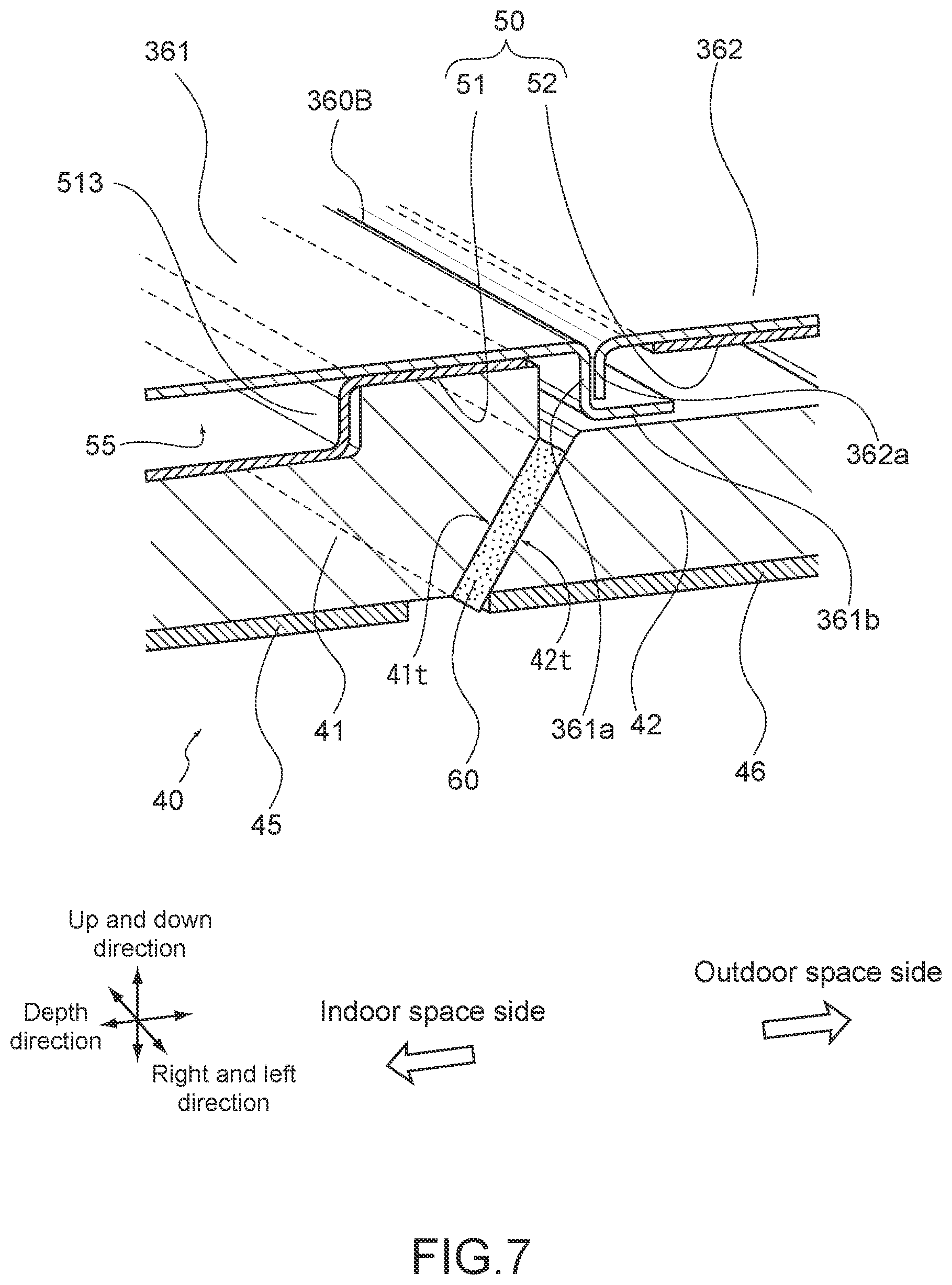 Patent US12480668 Figure 7 – Air conditioner