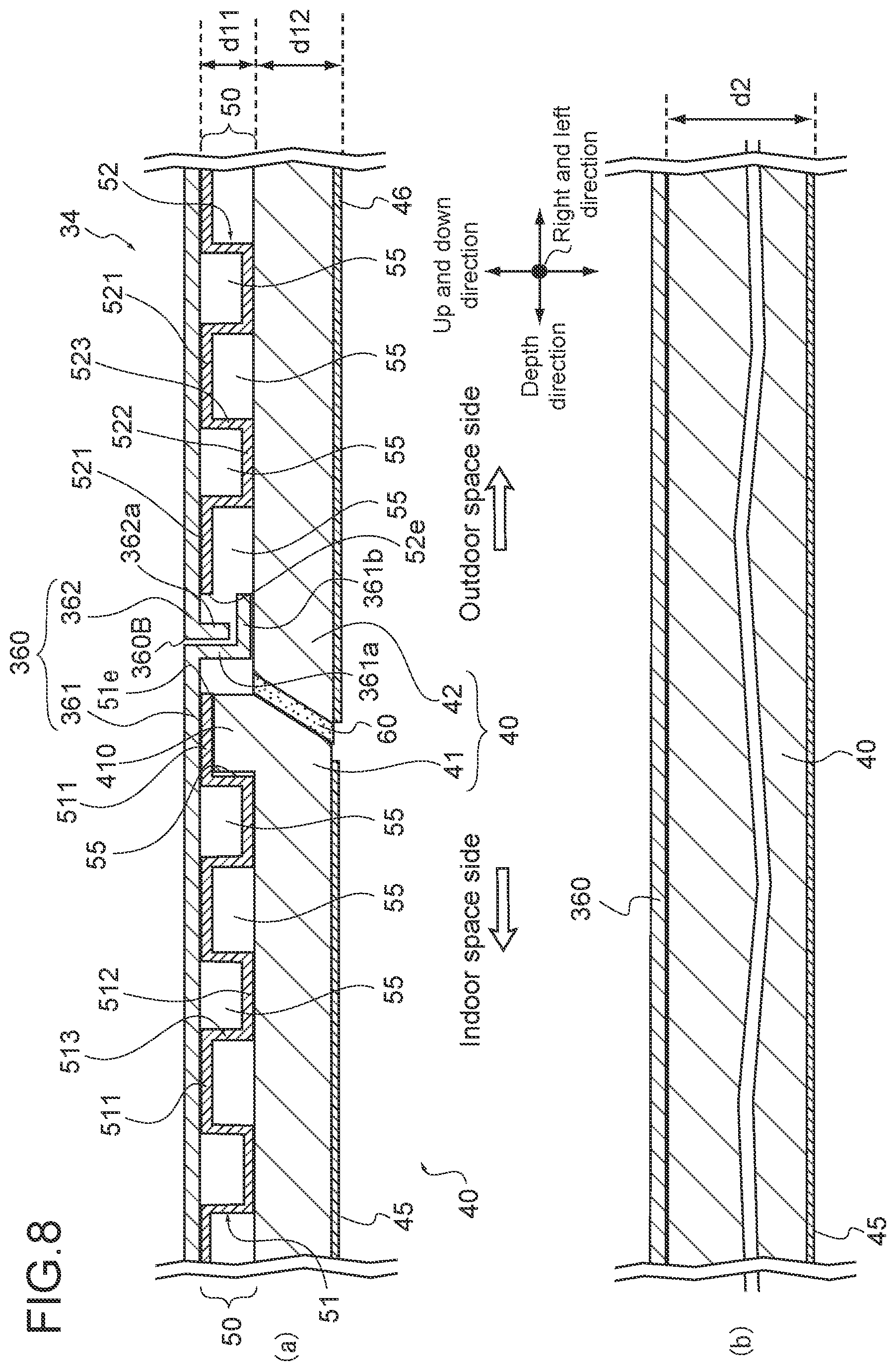 Patent US12480668 Figure 8 – Air conditioner
