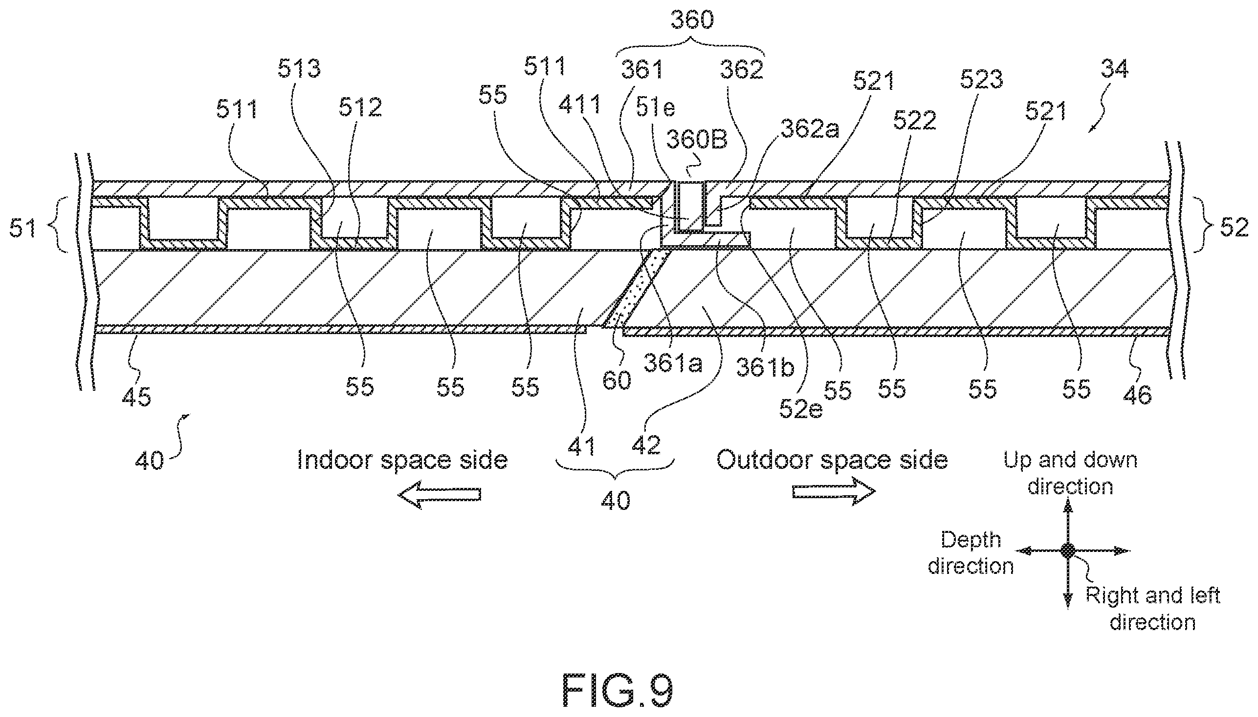 Patent US12480668 Figure 9 – Air conditioner