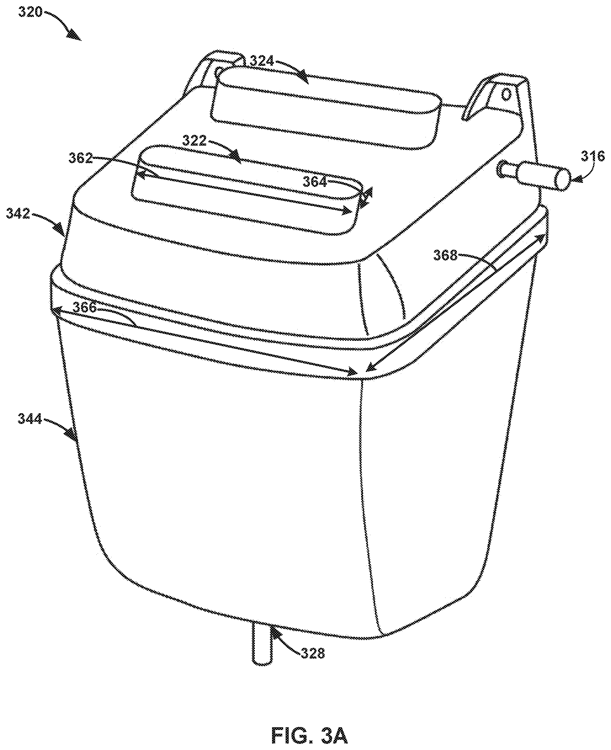 Patent US12480669 Figure 3 – Wall mounted bypass humidifier