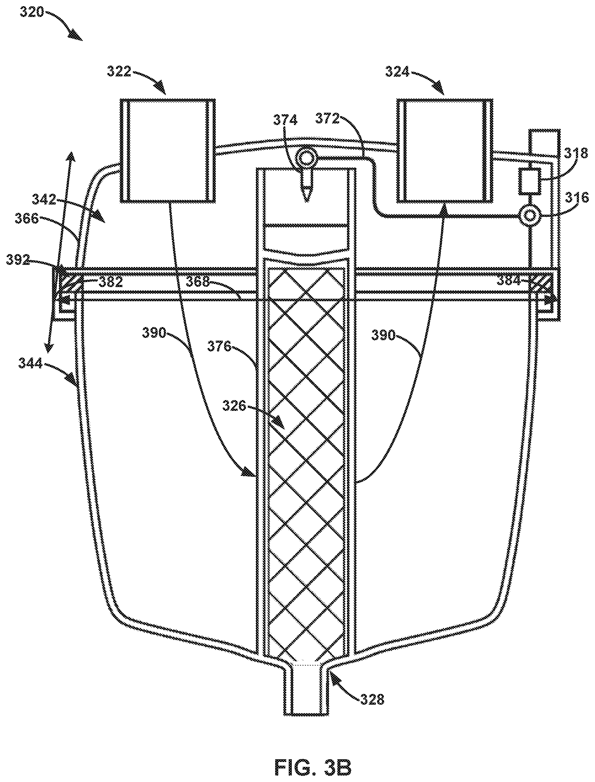 Patent US12480669 Figure 4 – Wall mounted bypass humidifier