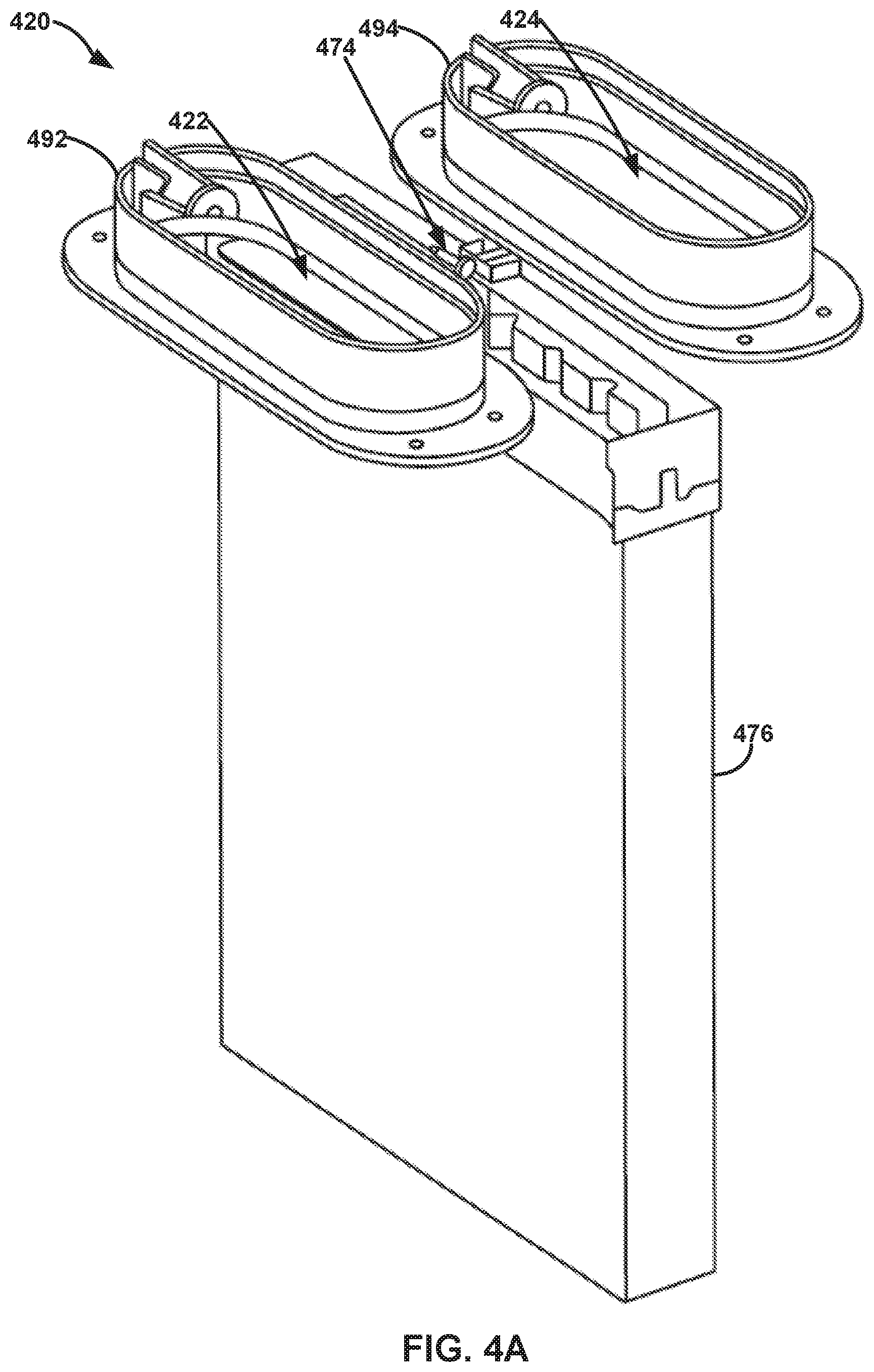 Patent US12480669 Figure 5 – Wall mounted bypass humidifier