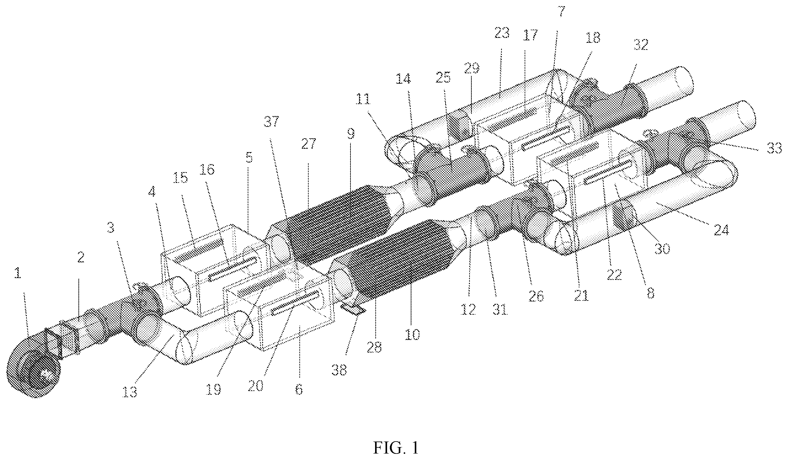 Patent US12480670 Figure 1 – Beehive indoor-air alternate-working dehumidification system with sterilization function and method