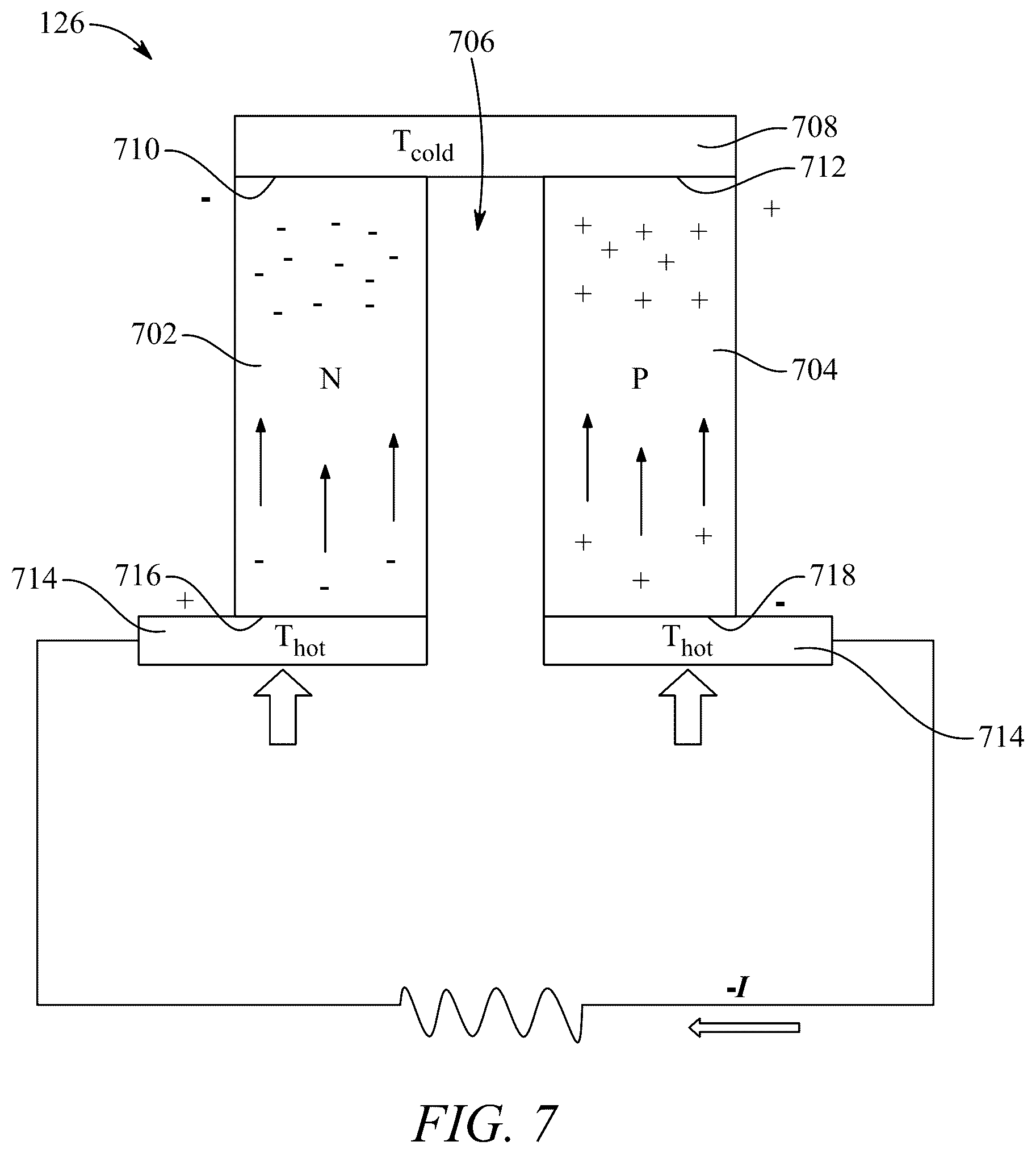 Patent US12480671 Figure 7 – System and methods for thermoelectric air cooling and heating