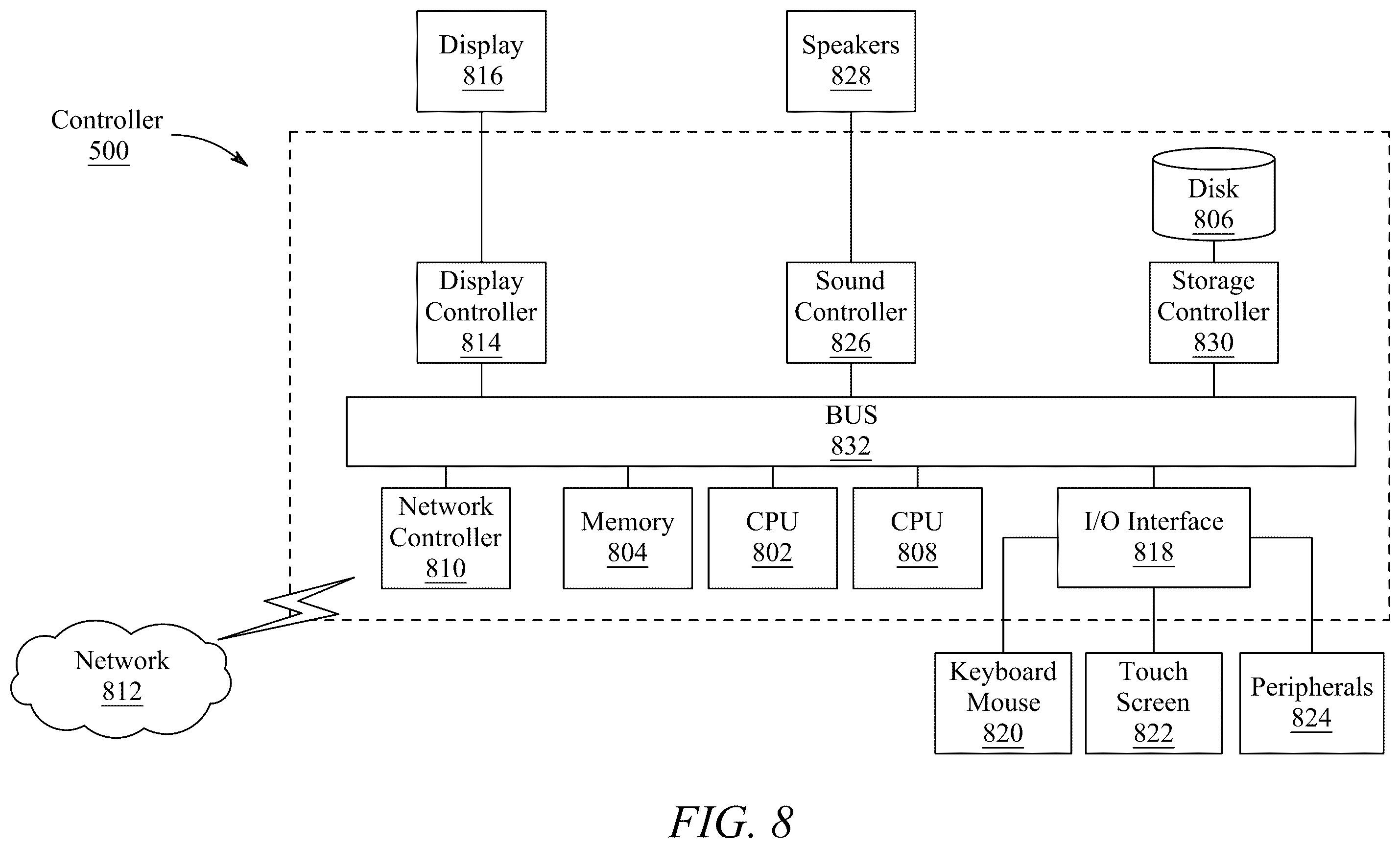 Patent US12480671 Figure 8 – System and methods for thermoelectric air cooling and heating