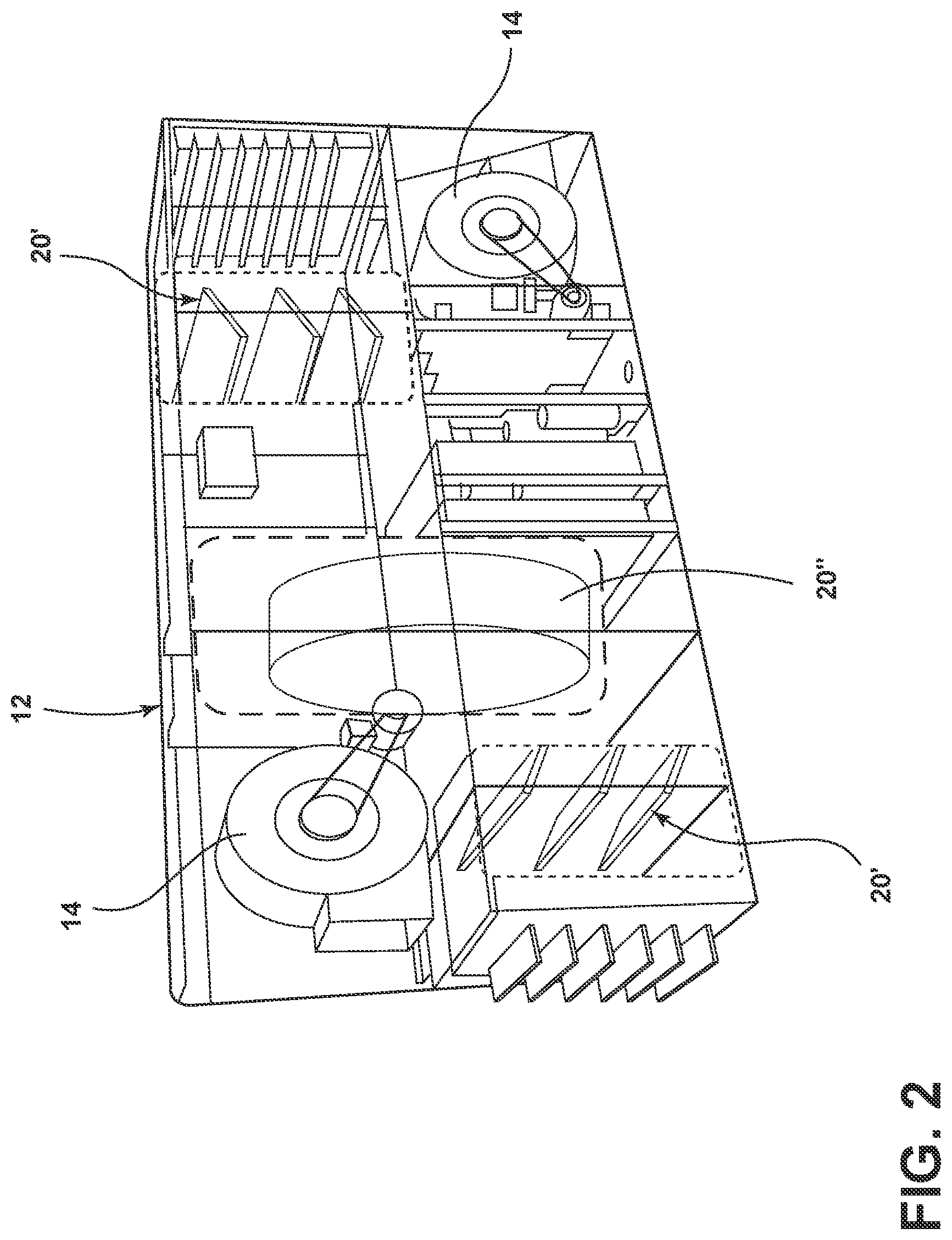 Patent US12480672 Figure 2 – Multi-functional equipment for direct decarbonization with improved indoor air quality