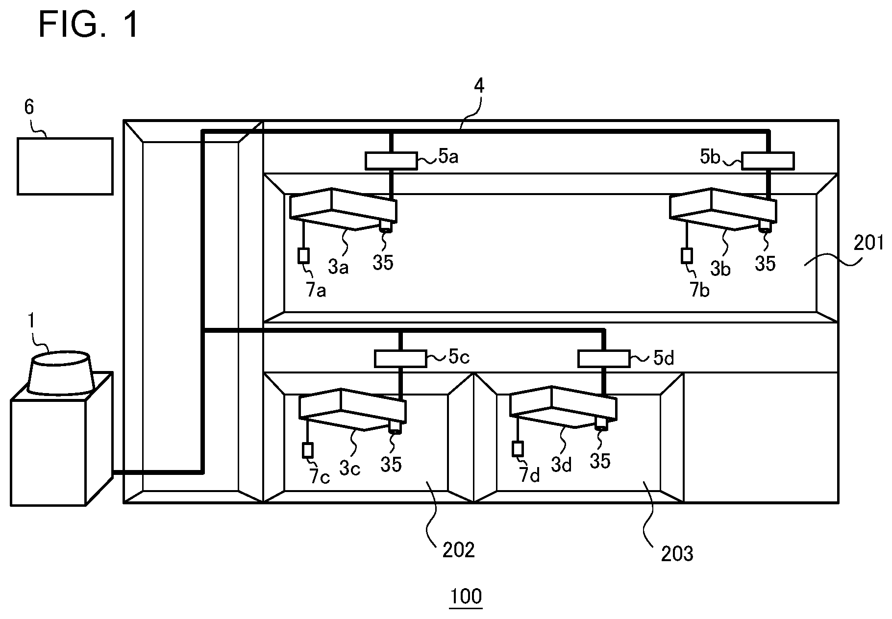Patent US12480673 — Air-conditioning apparatus — Figure 1