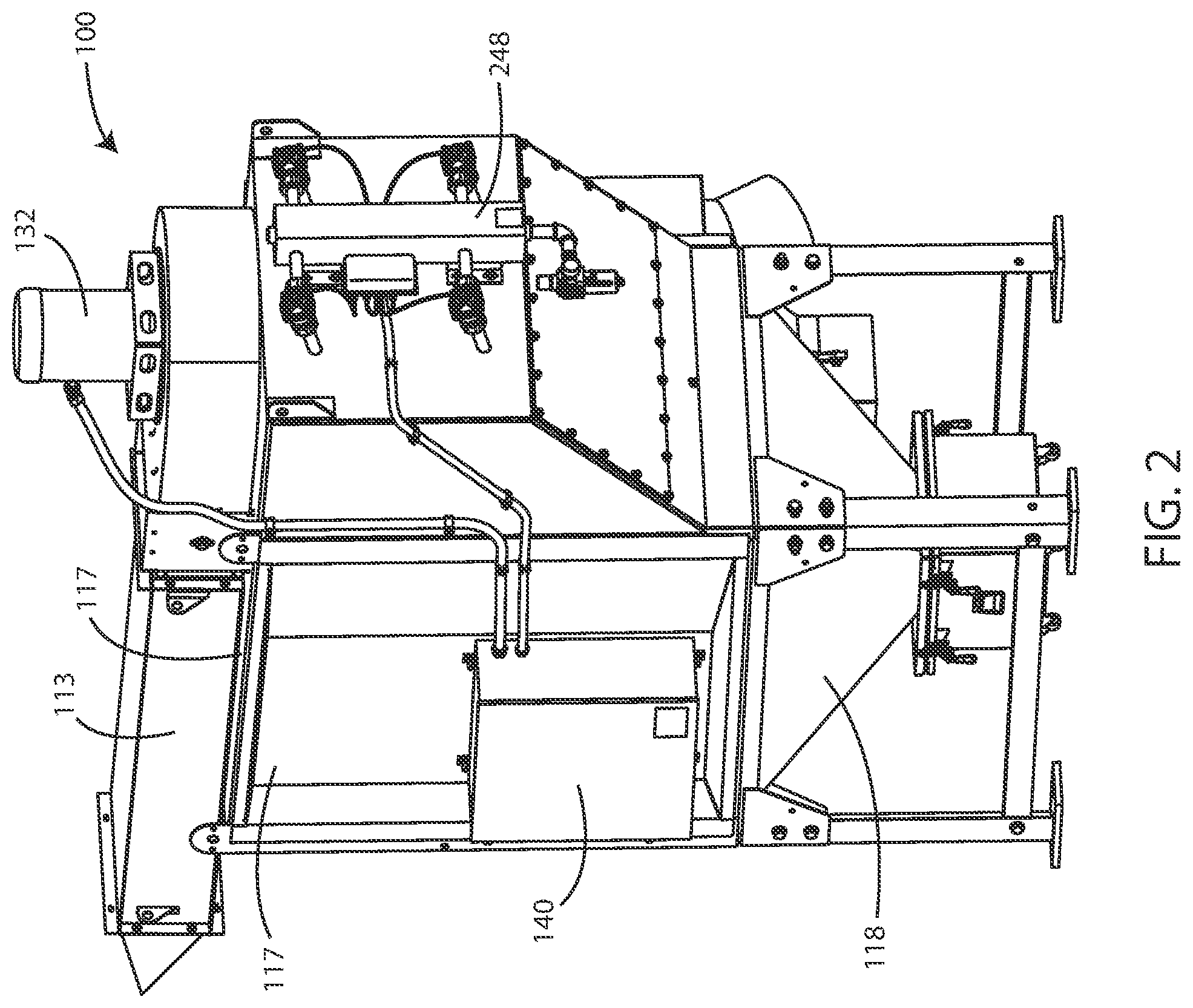 Patent US12480675 Figure 2 – Air filtration monitoring system with learning features