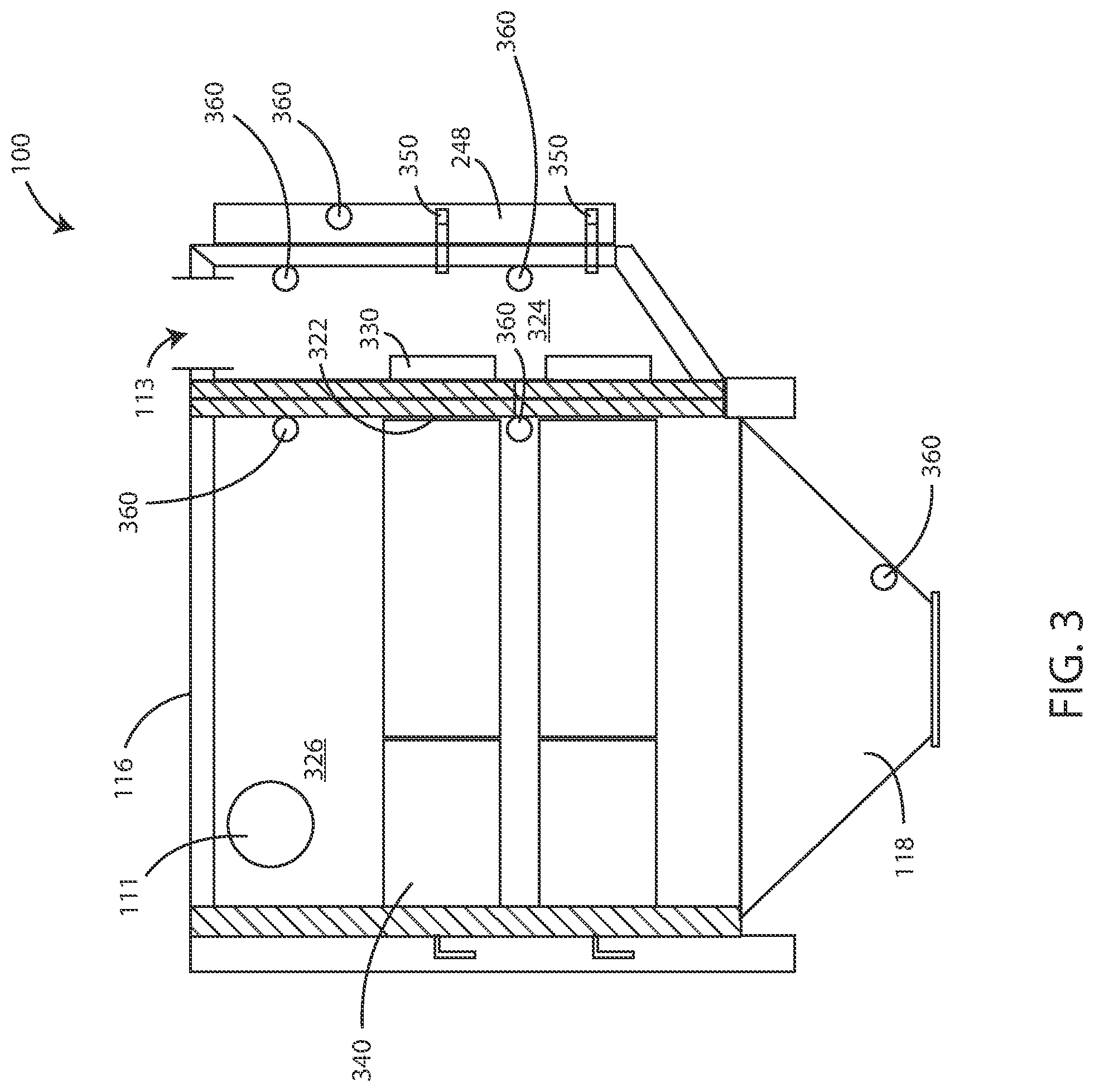 Patent US12480675 Figure 3 – Air filtration monitoring system with learning features