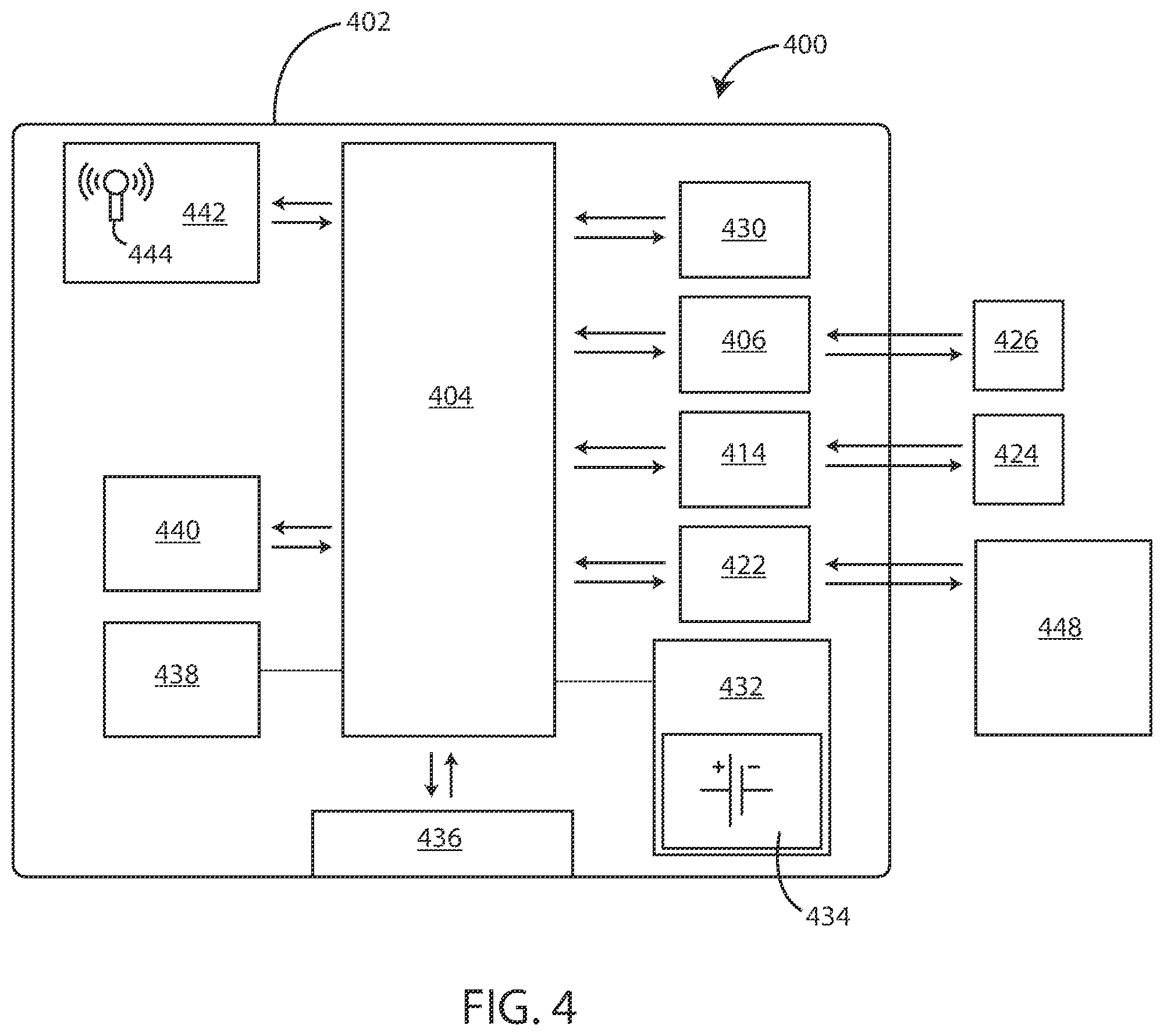 Patent US12480675 Figure 4 – Air filtration monitoring system with learning features