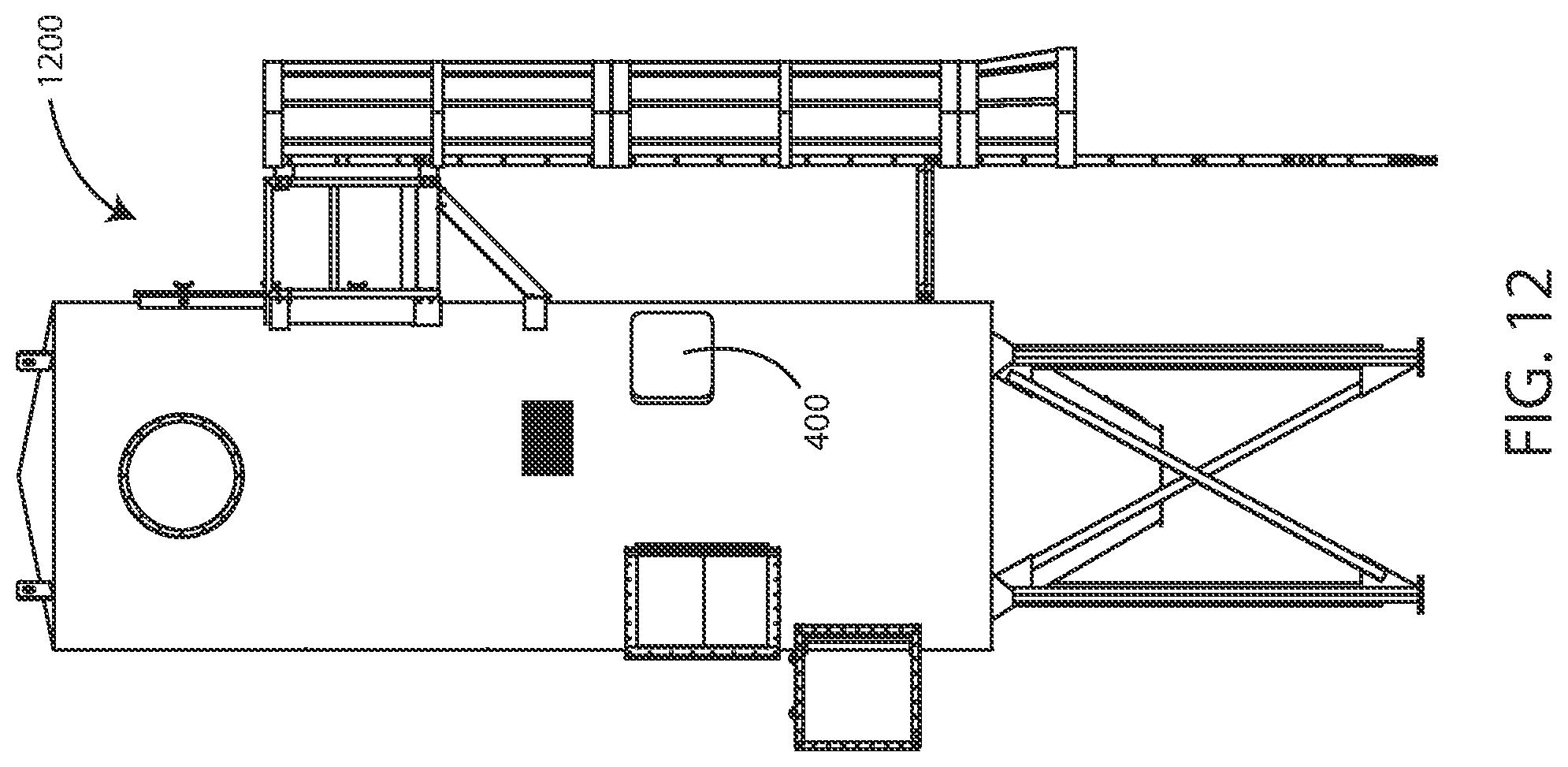 Patent US12480675 Figure 12 – Air filtration monitoring system with learning features