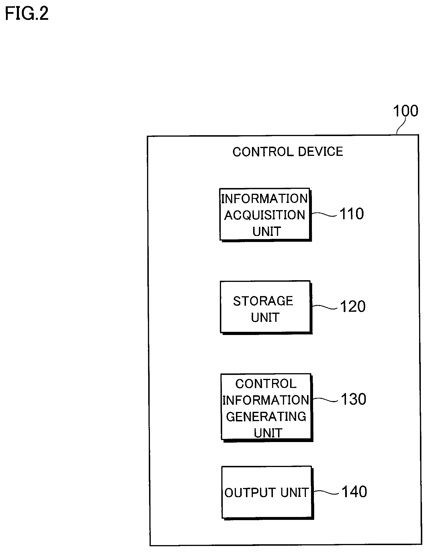 Patent US12480677 Figure 2 – Generating device, system, and program