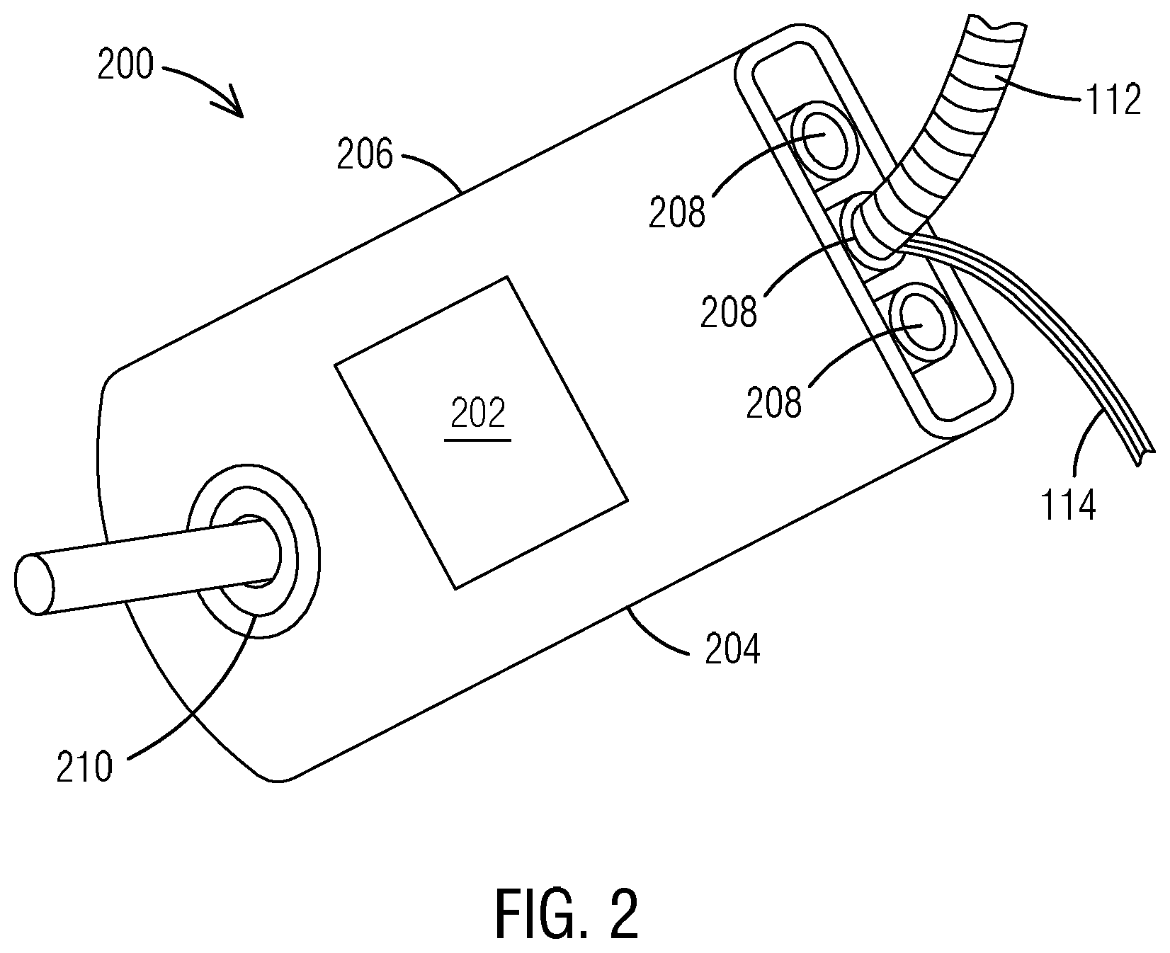 Patent US12480681 Figure 2 – Actuator for a damper and method thereof