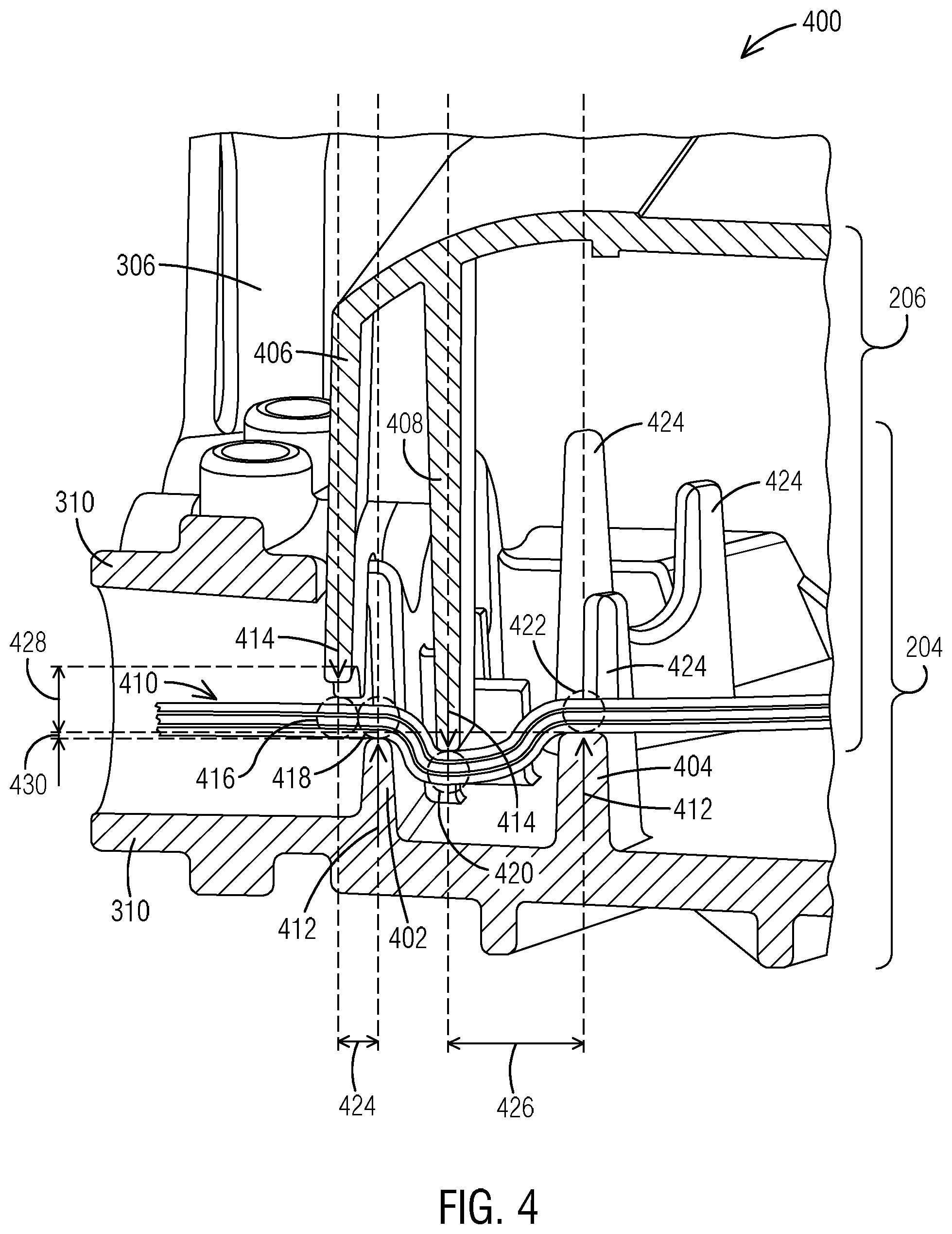 Patent US12480681 Figure 4 – Actuator for a damper and method thereof