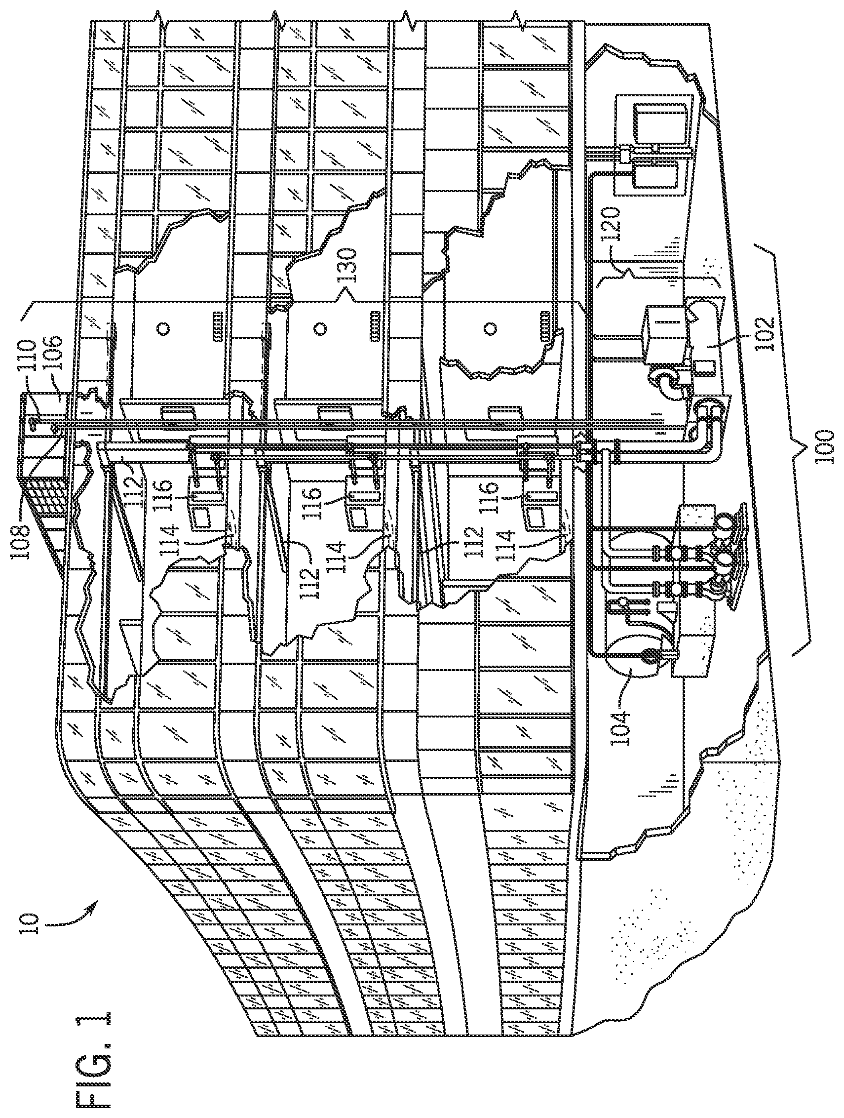 Patent US12480682 Figure 1 – Displacement diffuser