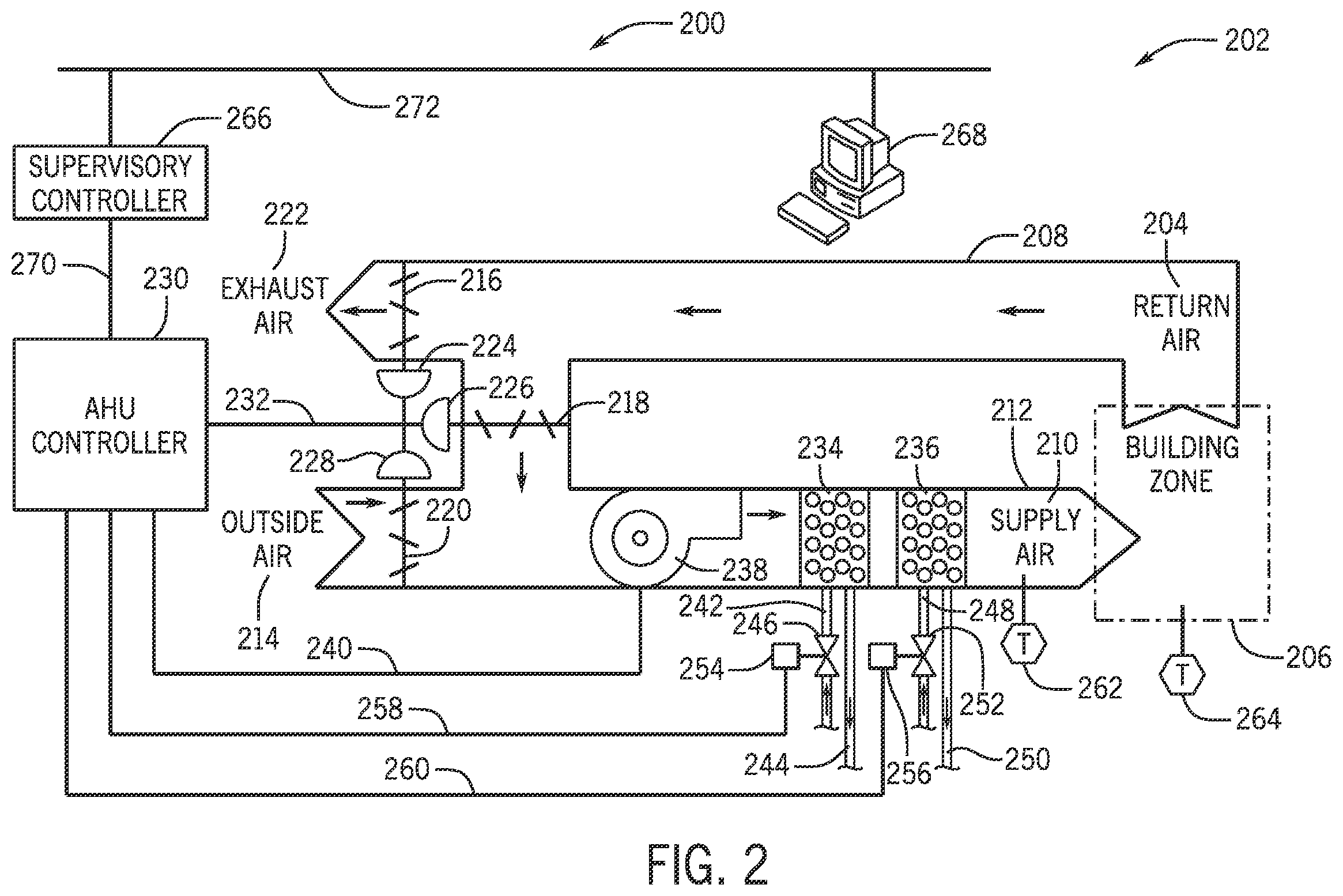 Patent US12480682 Figure 2 – Displacement diffuser