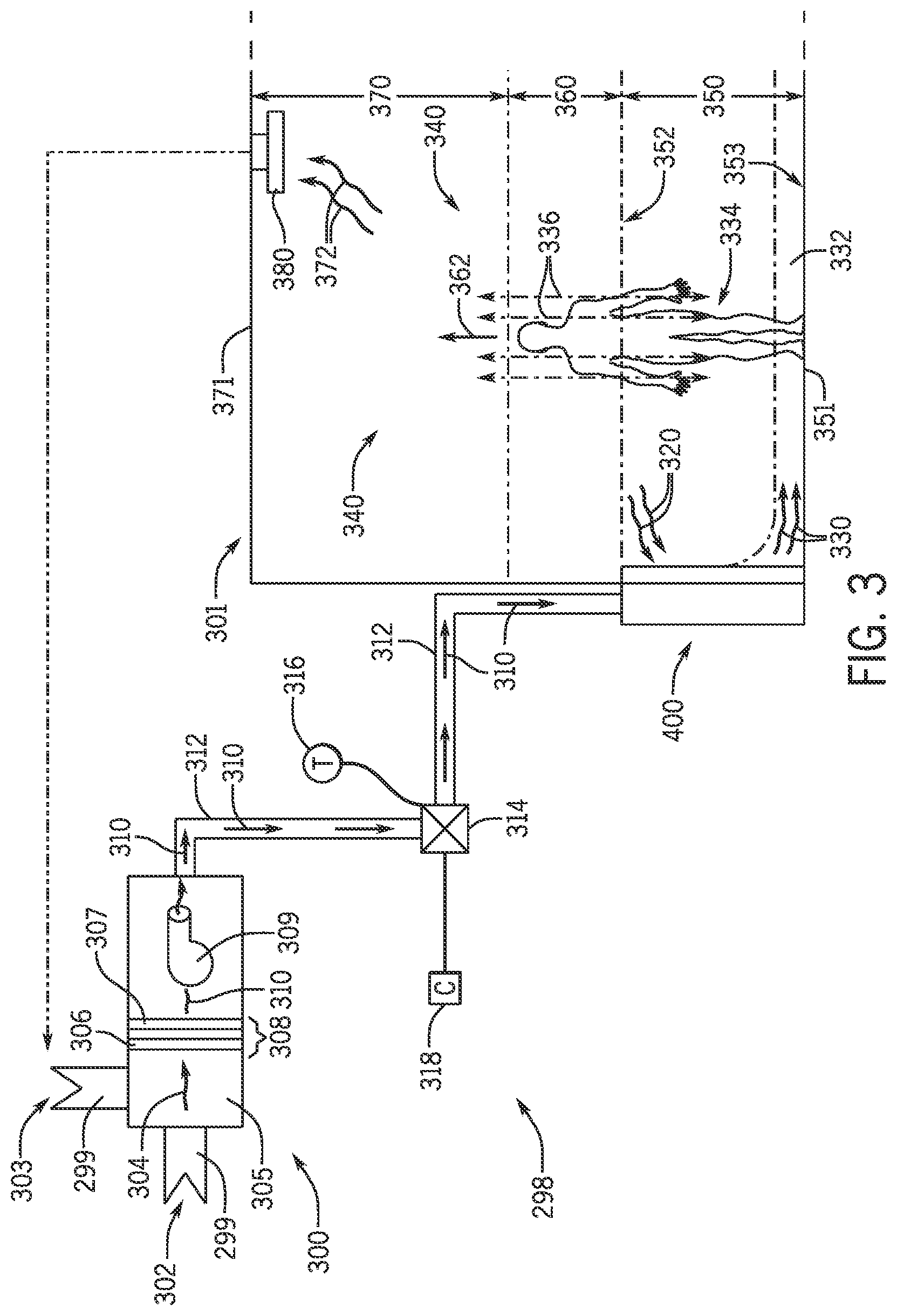 Patent US12480682 Figure 3 – Displacement diffuser