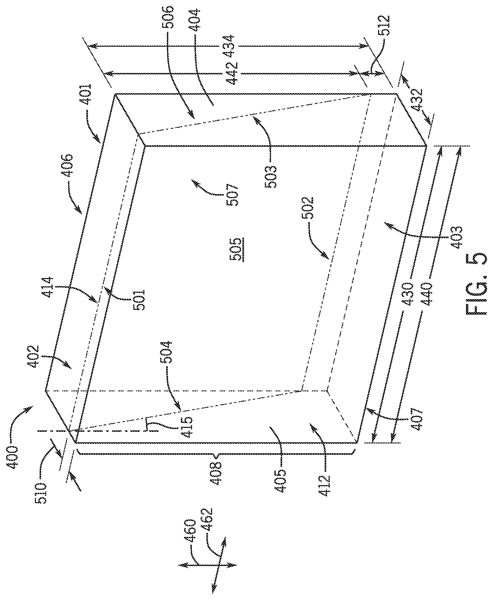 Patent US12480682 Figure 5 – Displacement diffuser
