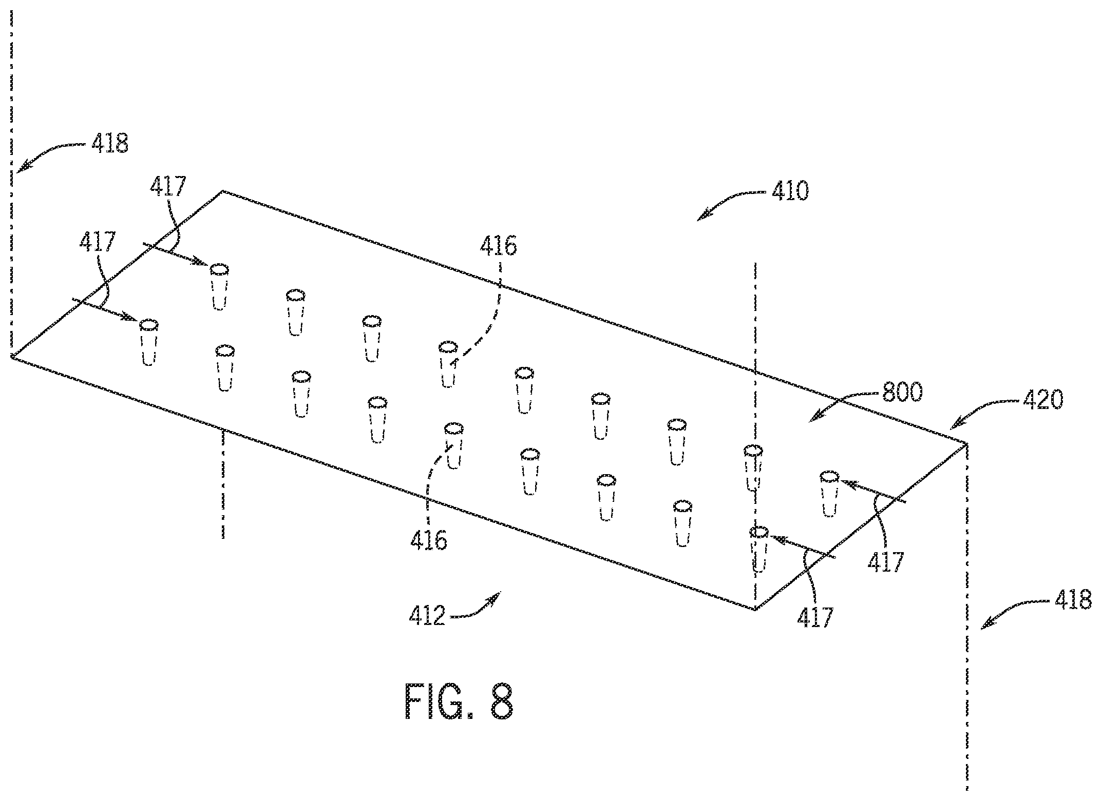Patent US12480682 Figure 9 – Displacement diffuser